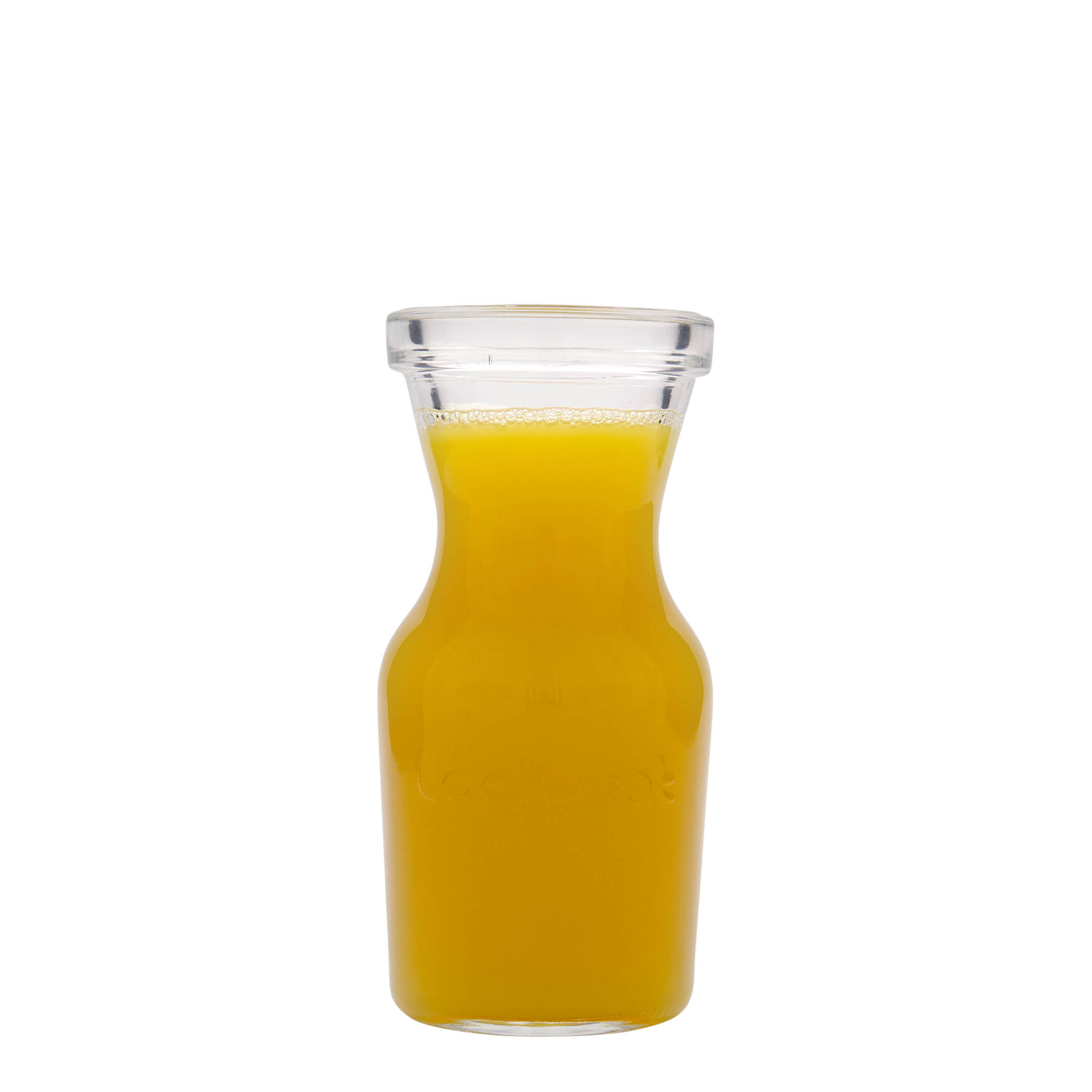 250 ml glaskaraffel 'Lock-Eat', åbning: trådlås
