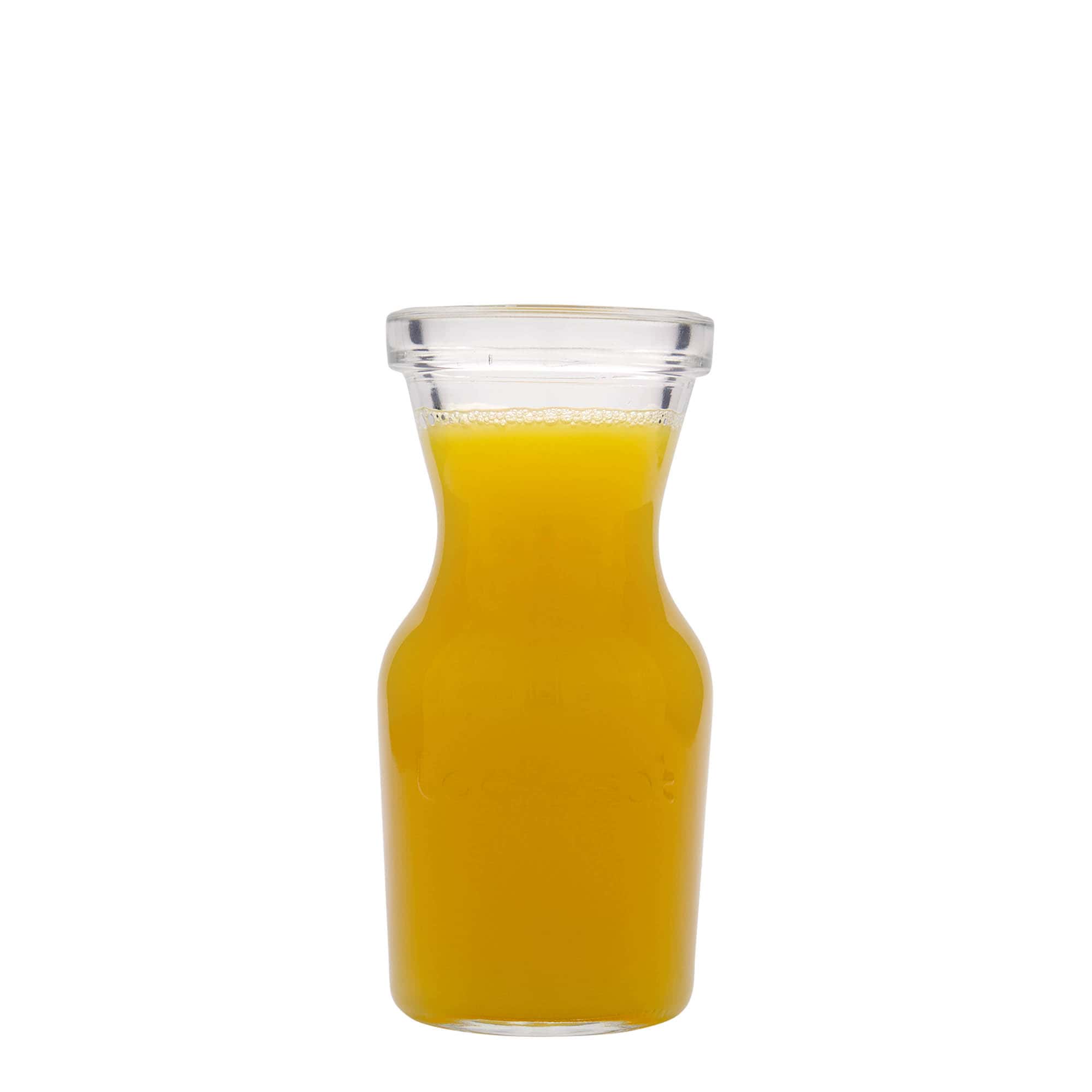 250 ml glaskaraffel »Lock-Eat«, åbning: trådlås