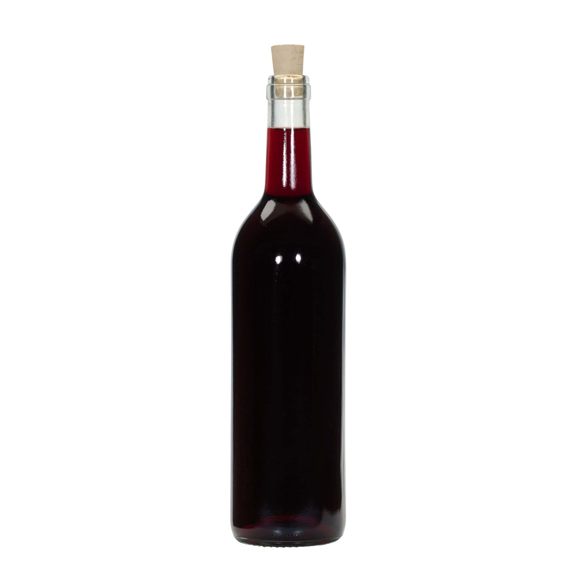 750 ml glasflaske 'Bordeaux Tradition', åbning: kork