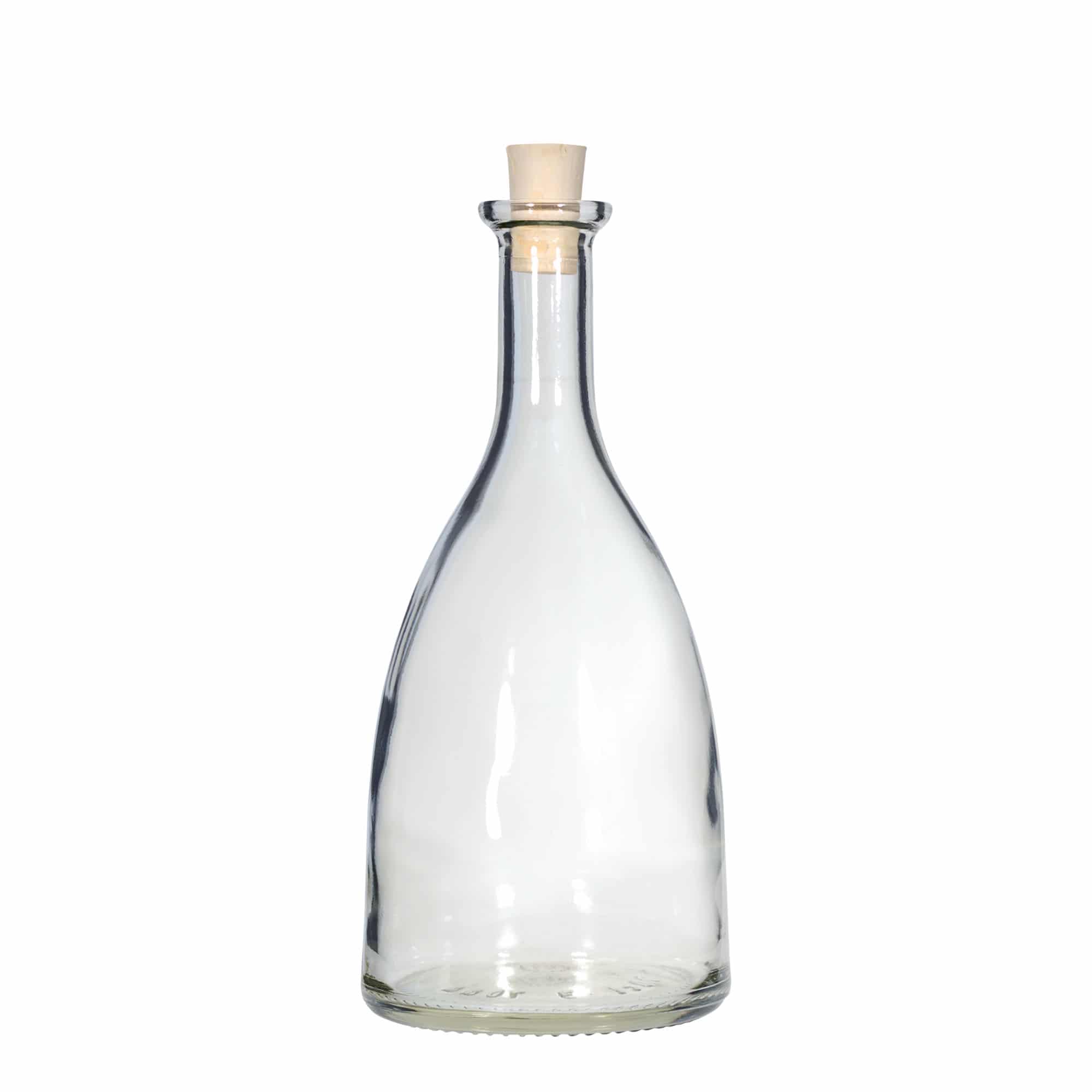 700 ml glasflaske 'Viola', åbning: Kork