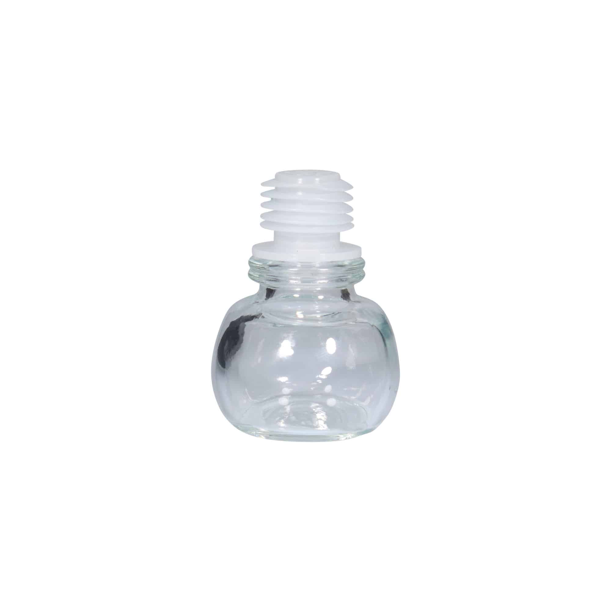 Grebprop 19 mm, glas, til åbning: kork