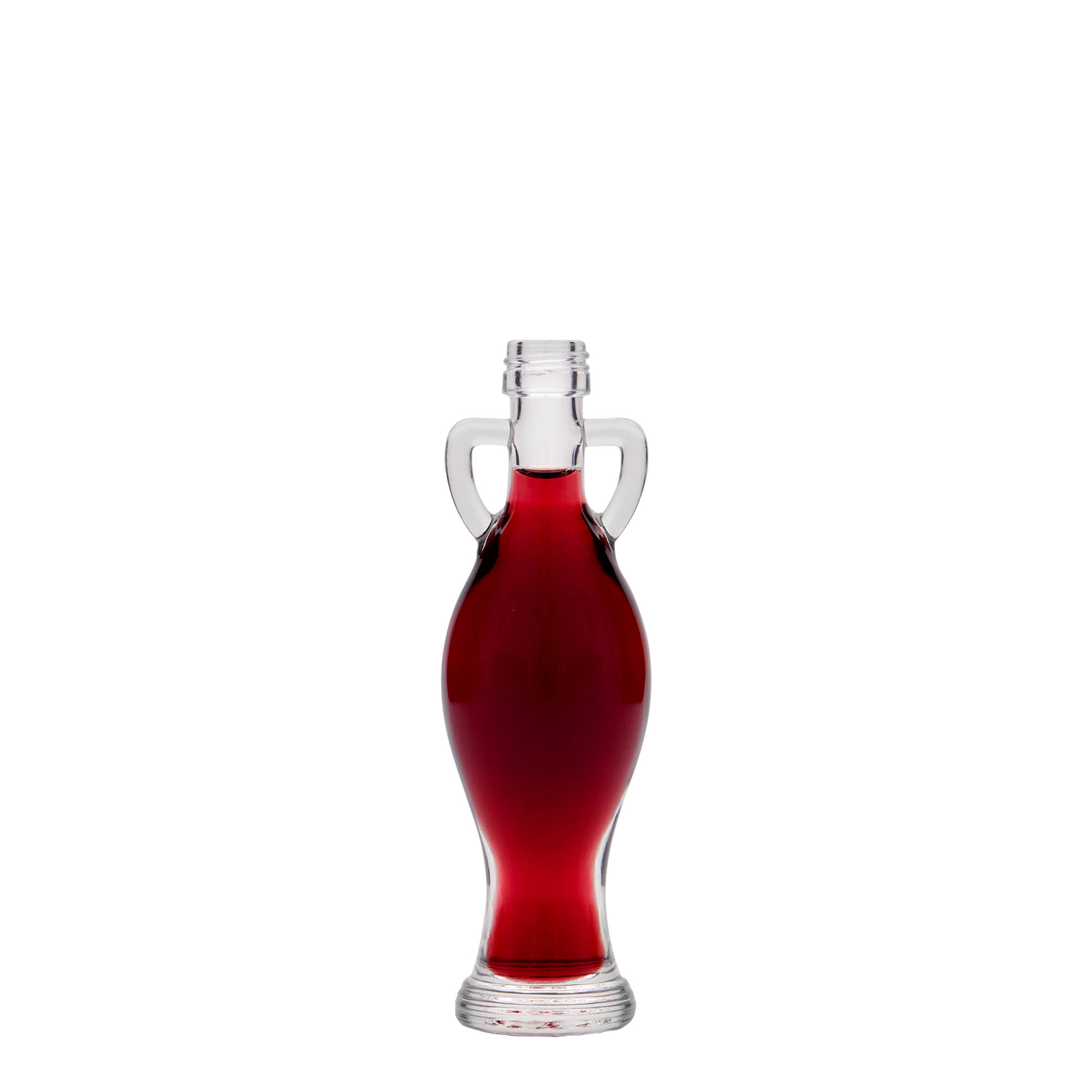 40 ml glasflaske 'Amphore', åbning: PP 18 40 ml glasflaske 'Amphore', åbning: PP 18