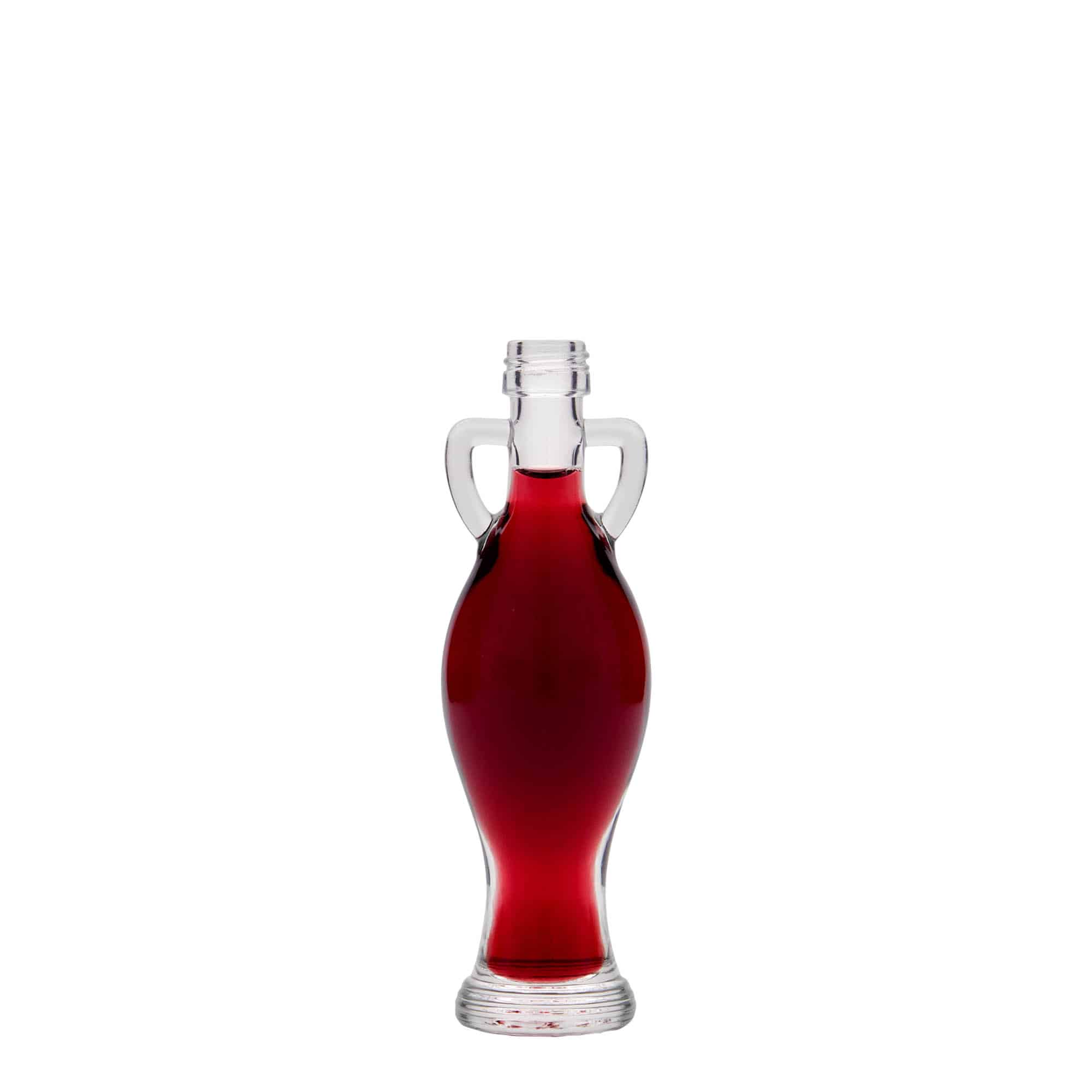 40 ml glasflaske »Amphore«, åbning: PP 18