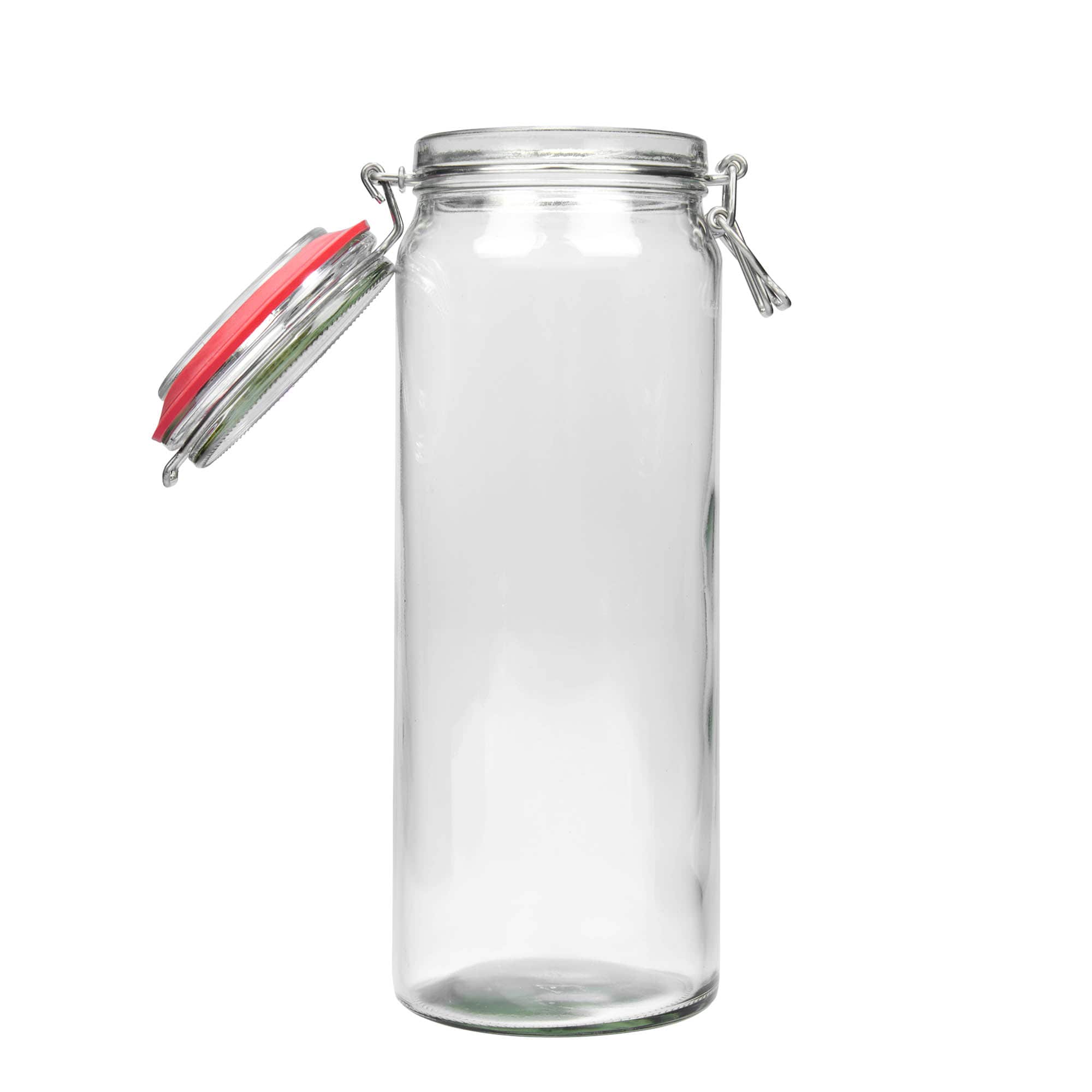 2.160 ml patentglas med trådlukning, åbning: trådlukning