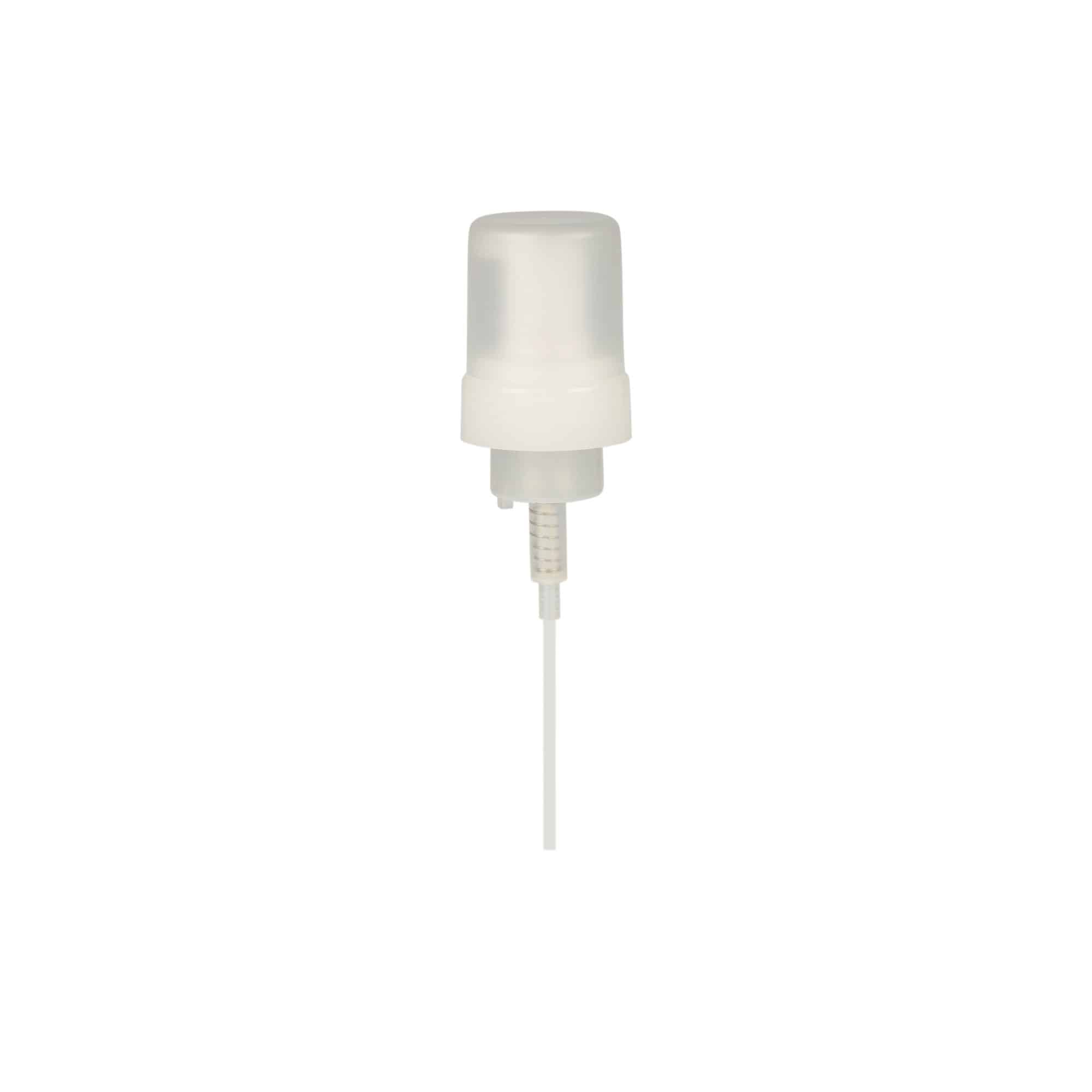 Dispenser 150 ml 'Foamer', PP-plast, hvid, til åbning: Skruelåg