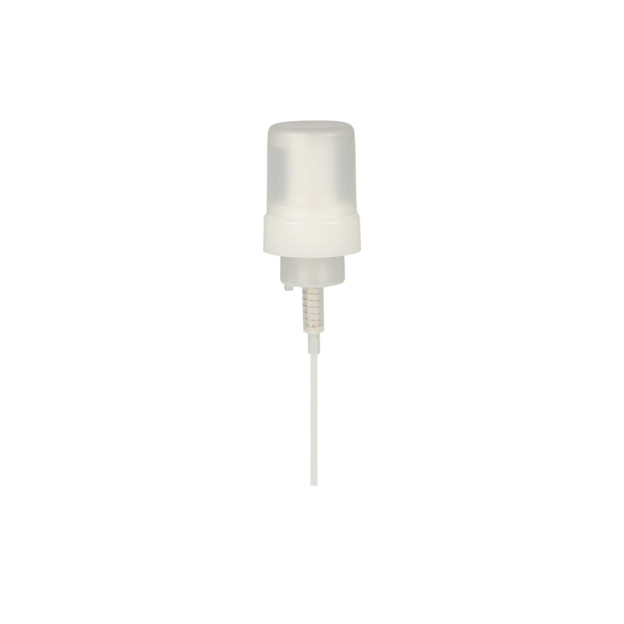 Dispenser 150 ml 'Foamer', PP-plast, hvid, til åbning: skruelåg