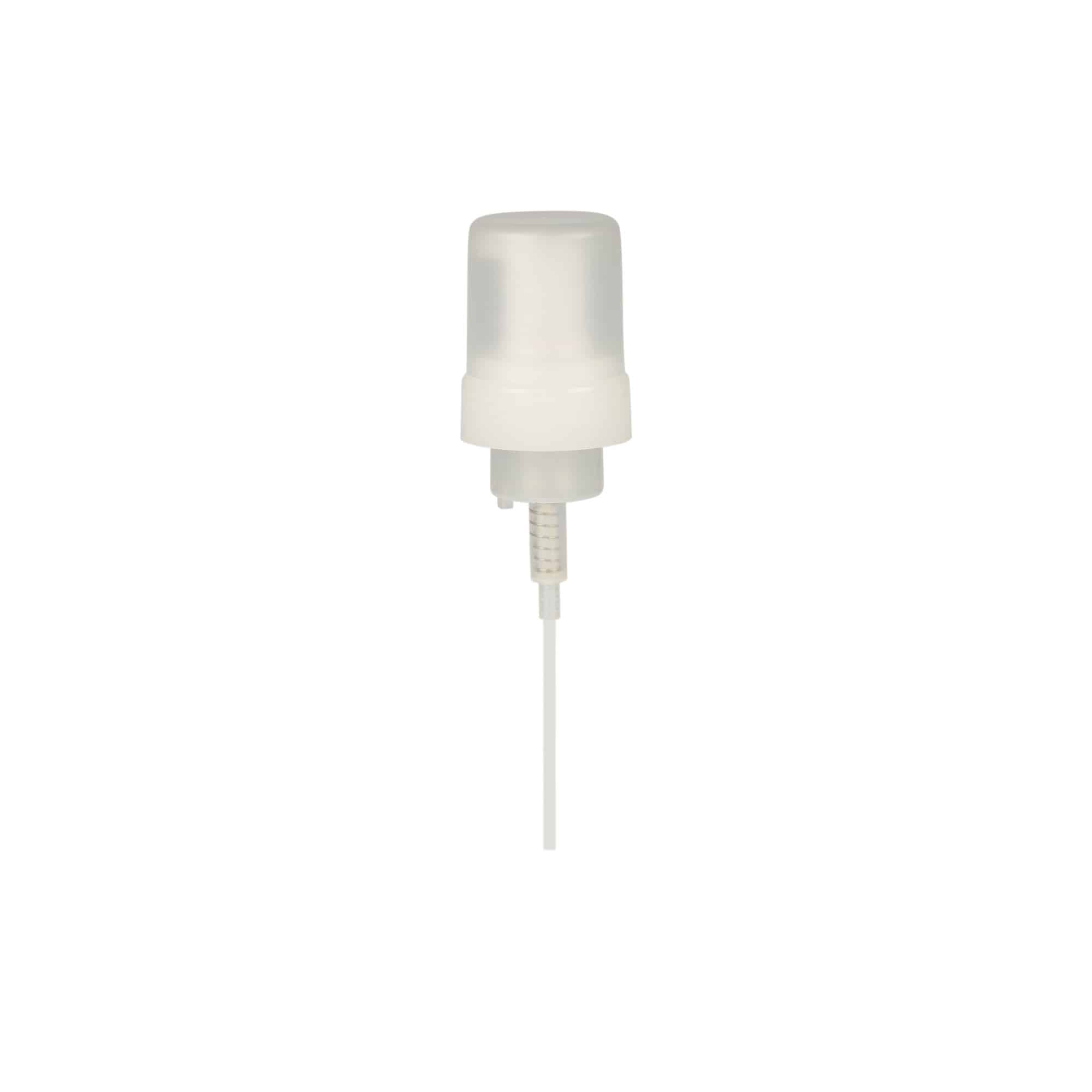 Dispenser 150 ml »Foamer«, PP-plast, hvid, til åbning: skruelåg