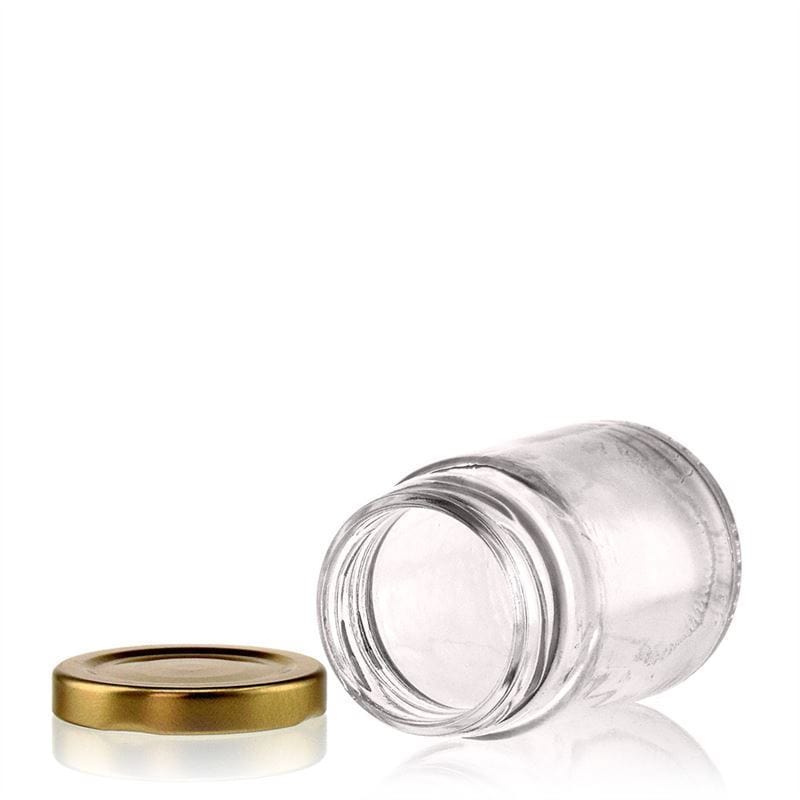 106 ml højt rundglas, åbning: Twist-Off (TO 48) 106 ml højt rundglas, åbning: Twist-Off (TO 48)