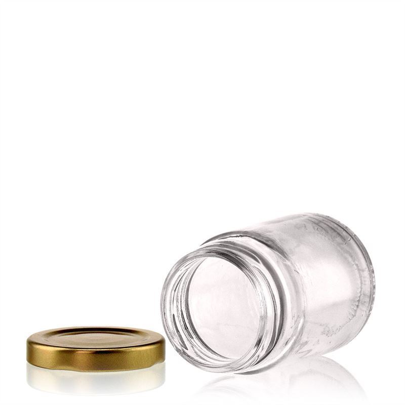 106 ml højt rundglas, åbning: Twist-Off (TO 48)