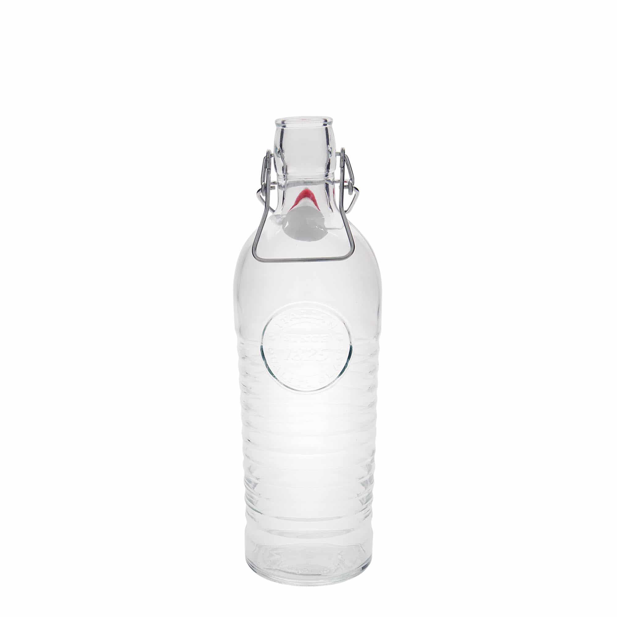 1.200 ml glasflaske 'Officina 1825', åbning: klemme/lukke-mekanisme