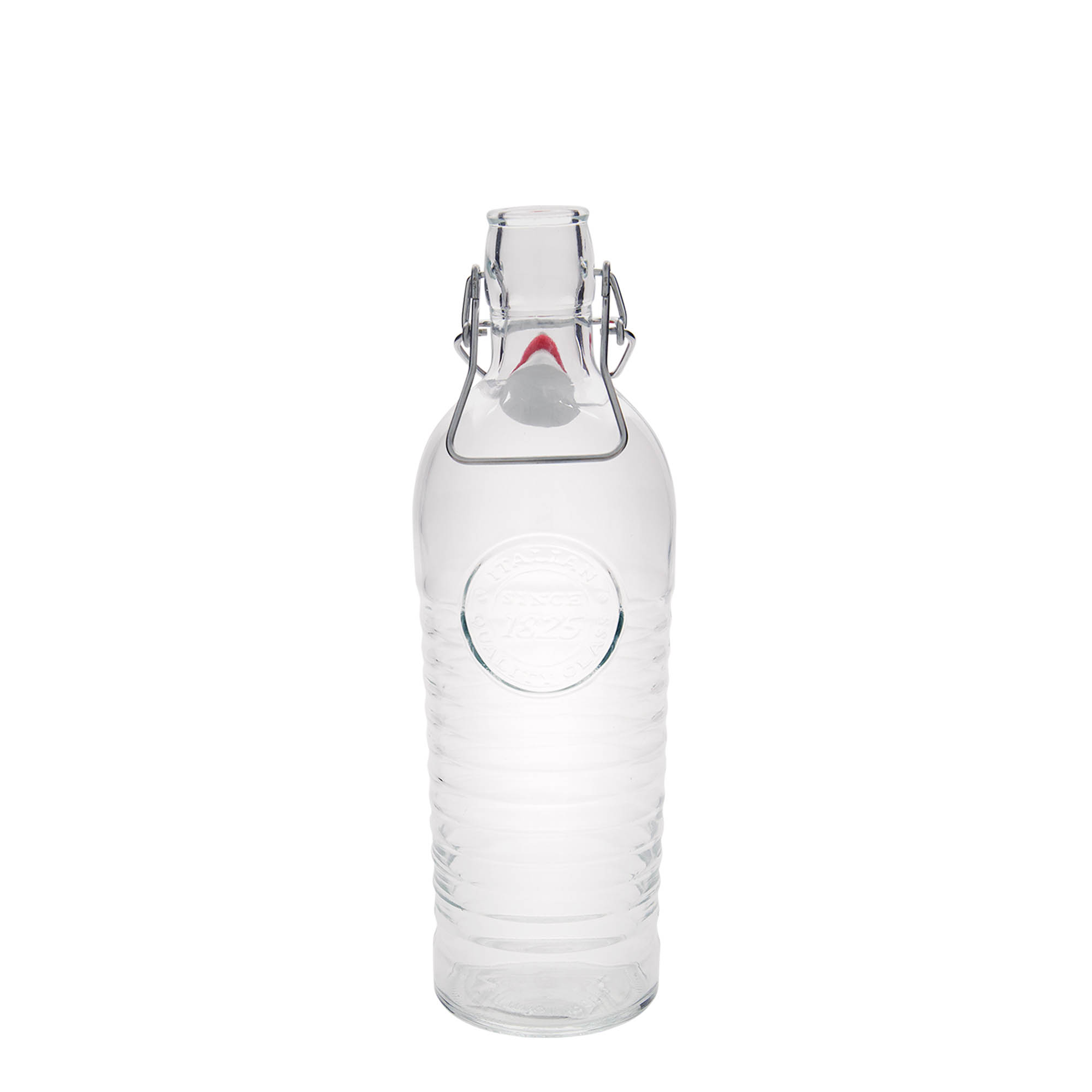 1.200 ml glasflaske 'Officina 1825', åbning: klemme/lukke-mekanisme
