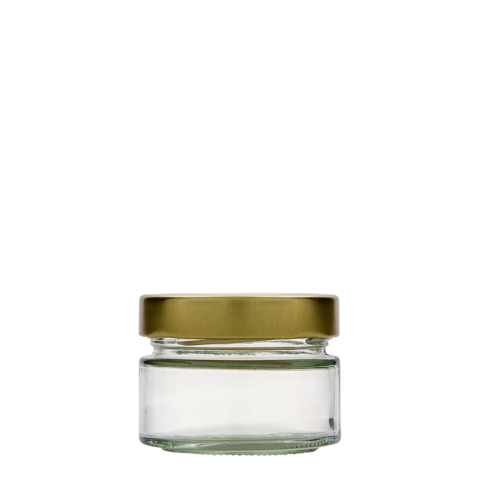 130 ml rundt glas 'Aurora', åbning: Deep-Twist-Off (DTO 66) 130 ml rundt glas 'Aurora', åbning: Deep-Twist-Off (DTO 66)