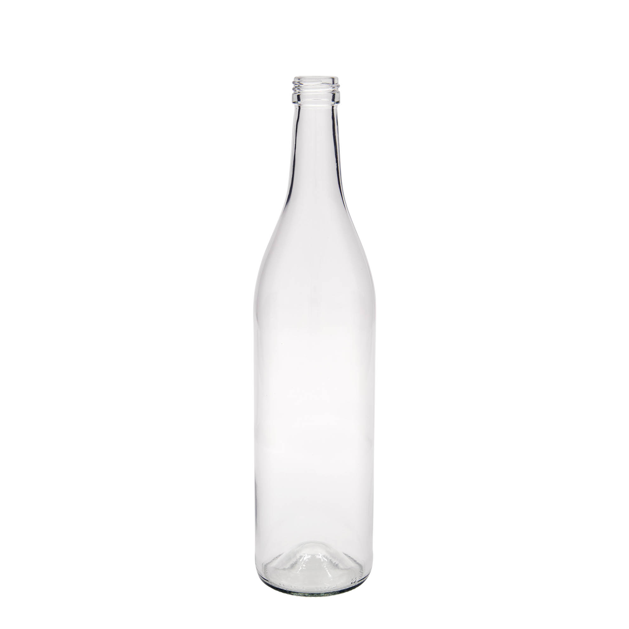 700 ml glasflaske 'Roger', åbning: PP 28 700 ml glasflaske 'Roger', åbning: PP 28