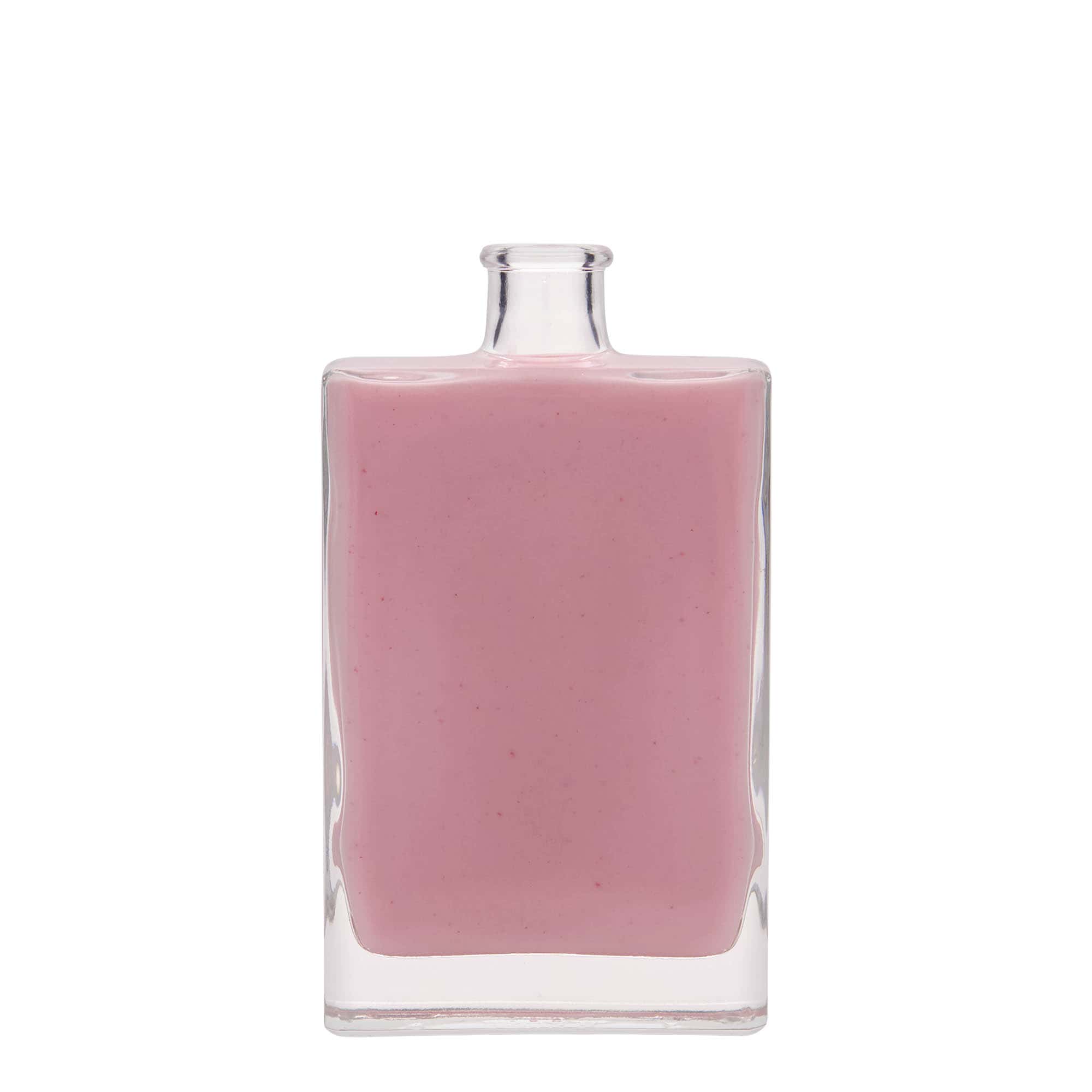 350 ml glasflaske 'Julia', firkantet, åbning: Kork