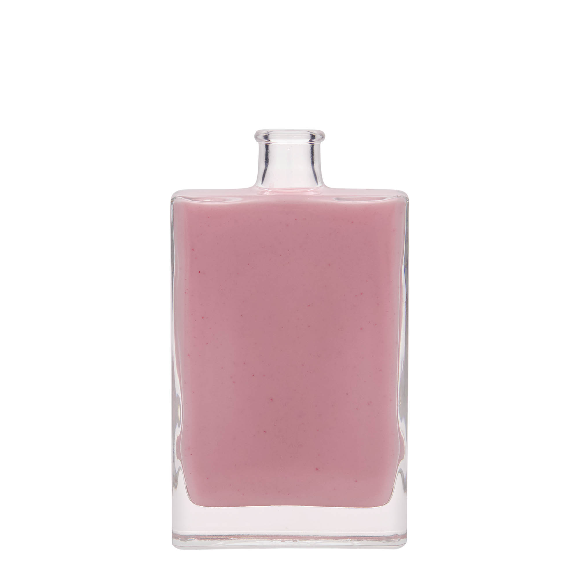 350 ml glasflaske 'Julia', rektangulær, åbning: kork 350 ml glasflaske 'Julia', rektangulær, åbning: kork