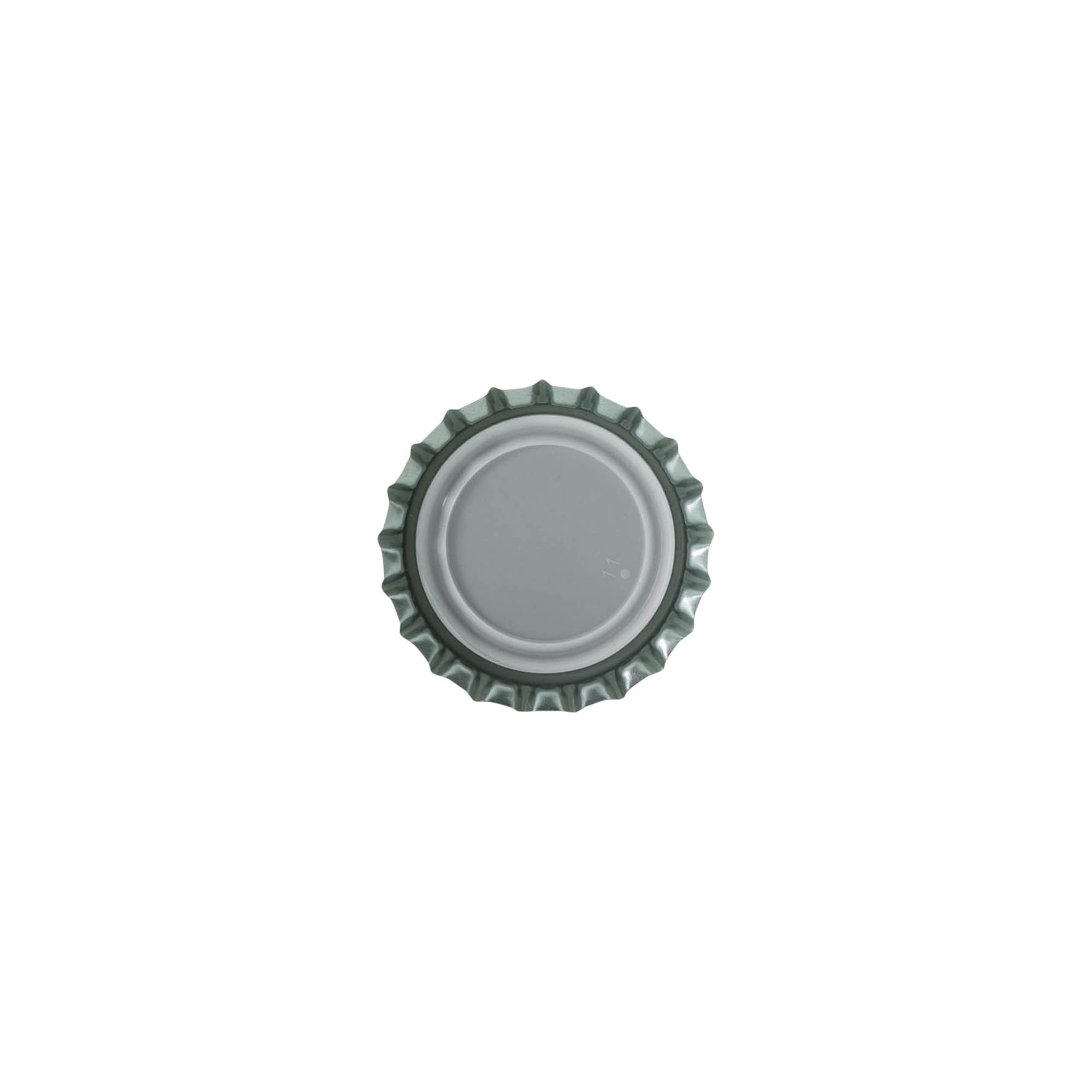 Kapsel 26 mm, metal, guld