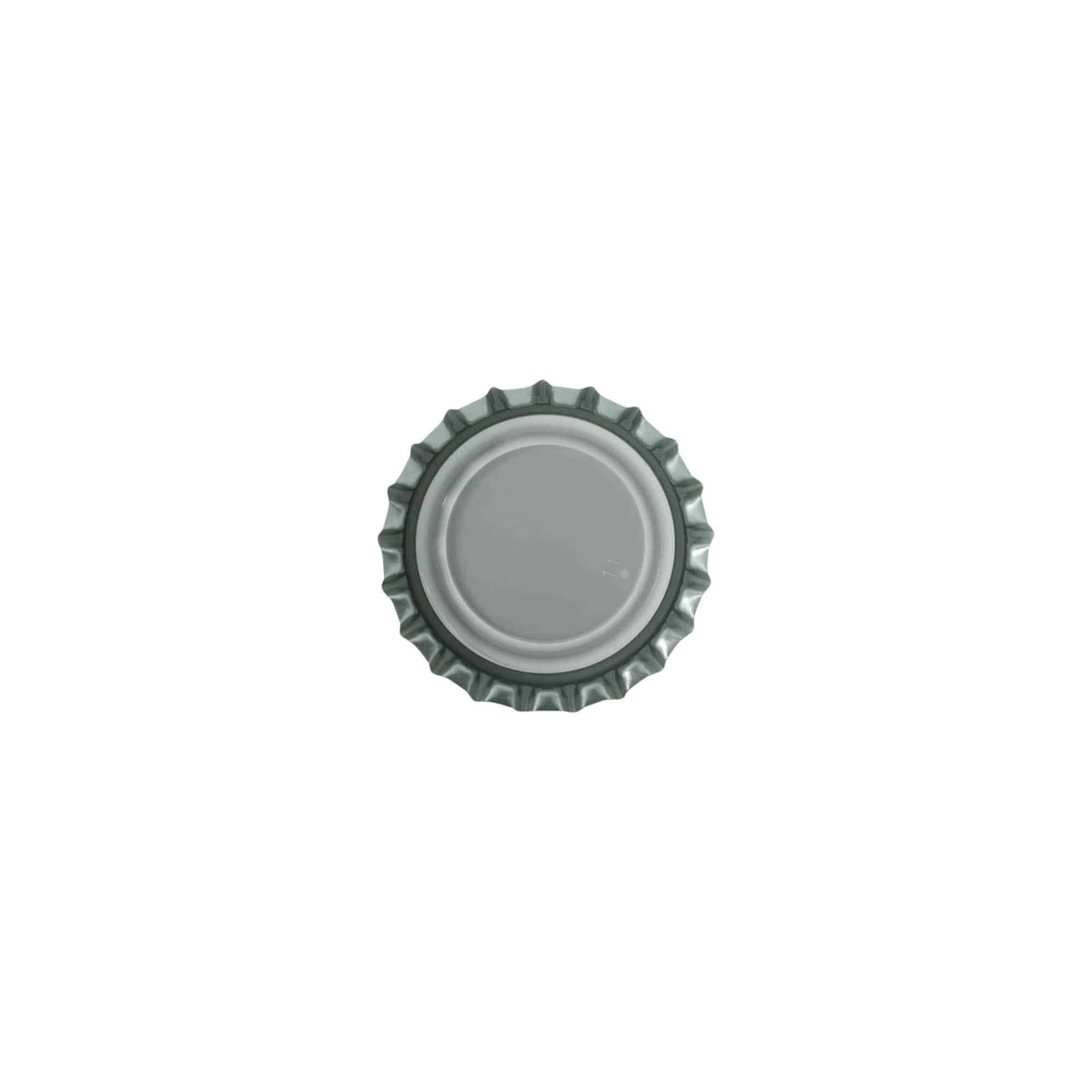Kapsel 26 mm, metal, guld
