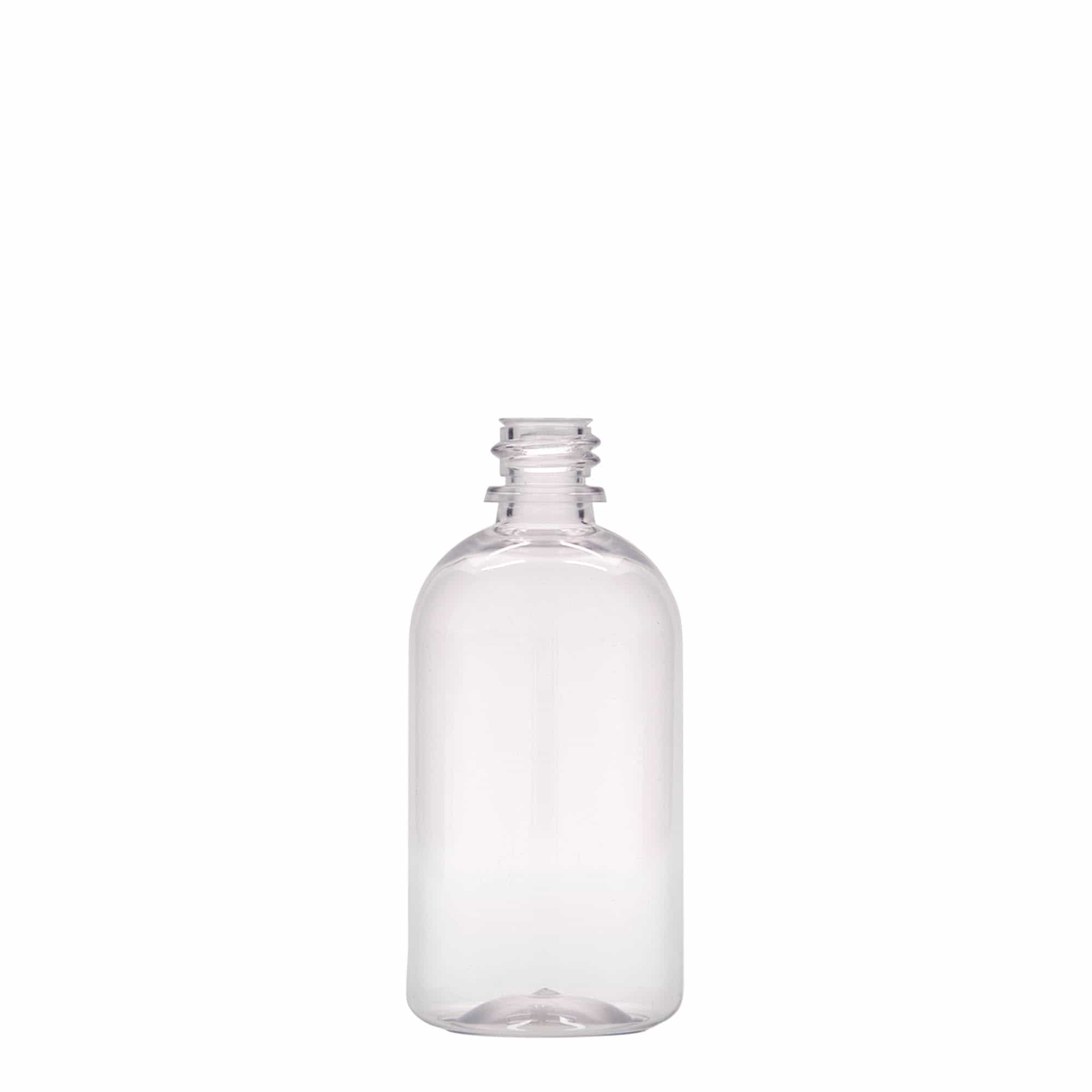 100 ml PET-medicinflaske 'Easy Living', plastik, åbning: DIN 18 100 ml PET-medicinflaske 'Easy Living', plastik, åbning: DIN 18