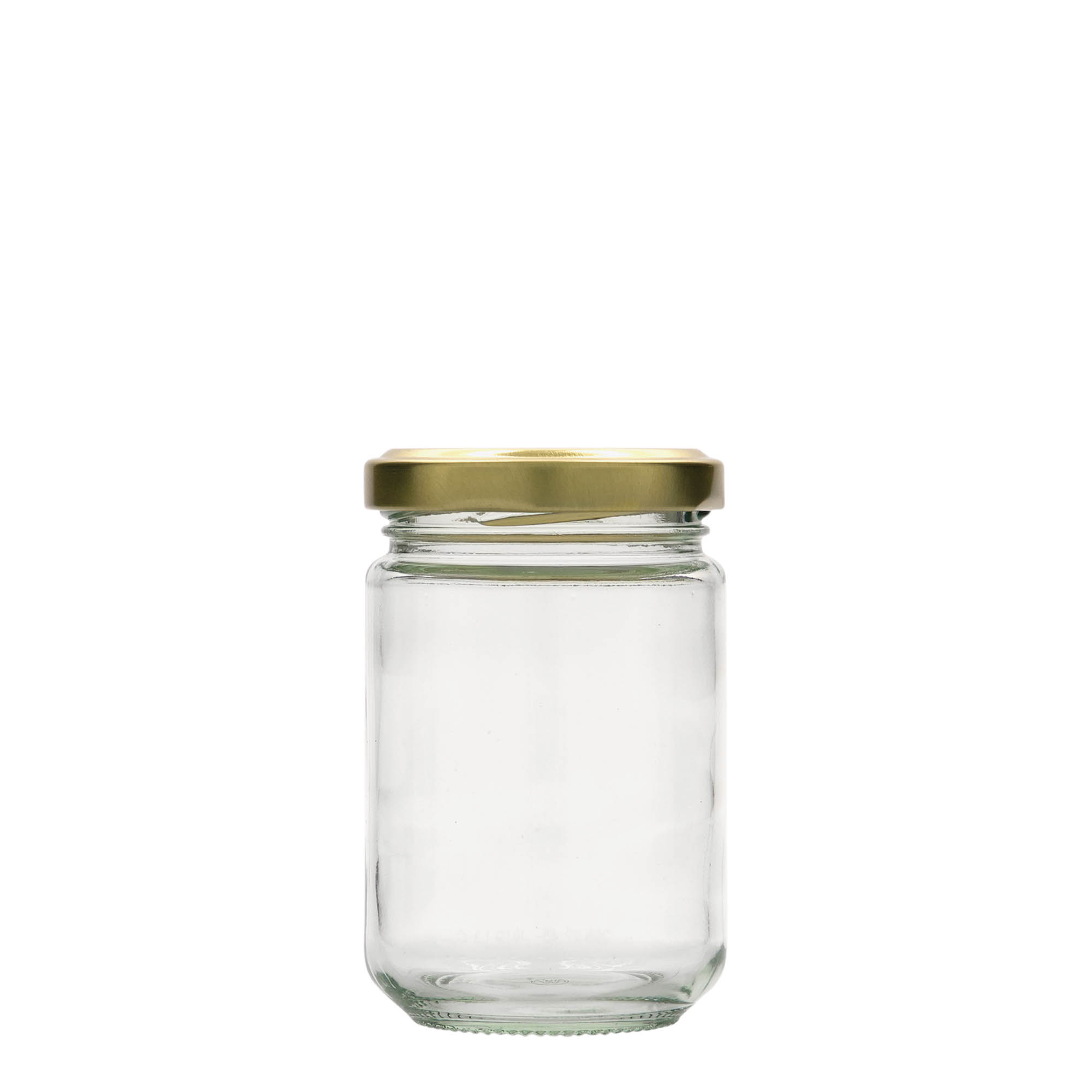 156 ml højt rundt glas, åbning: Twist-Off (TO 53)