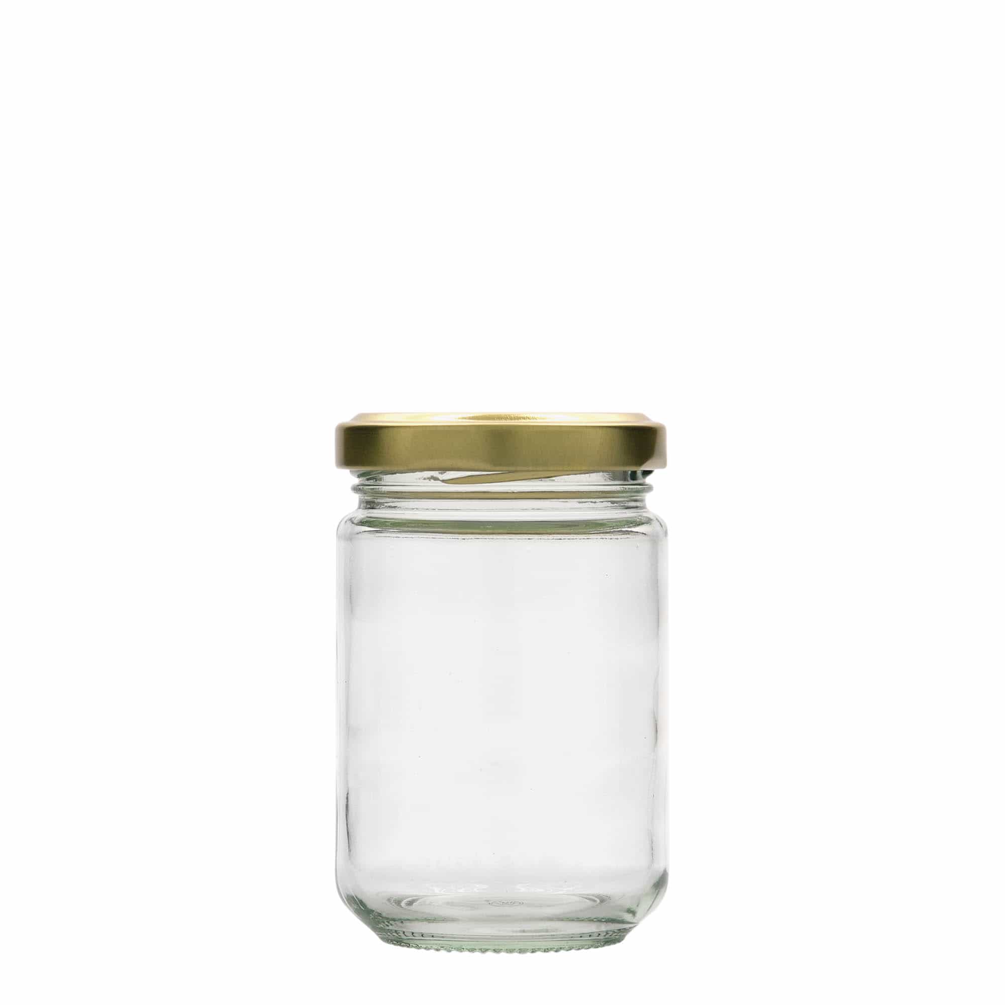 156 ml højt rundt glas, åbning: Twist-Off (TO 53)