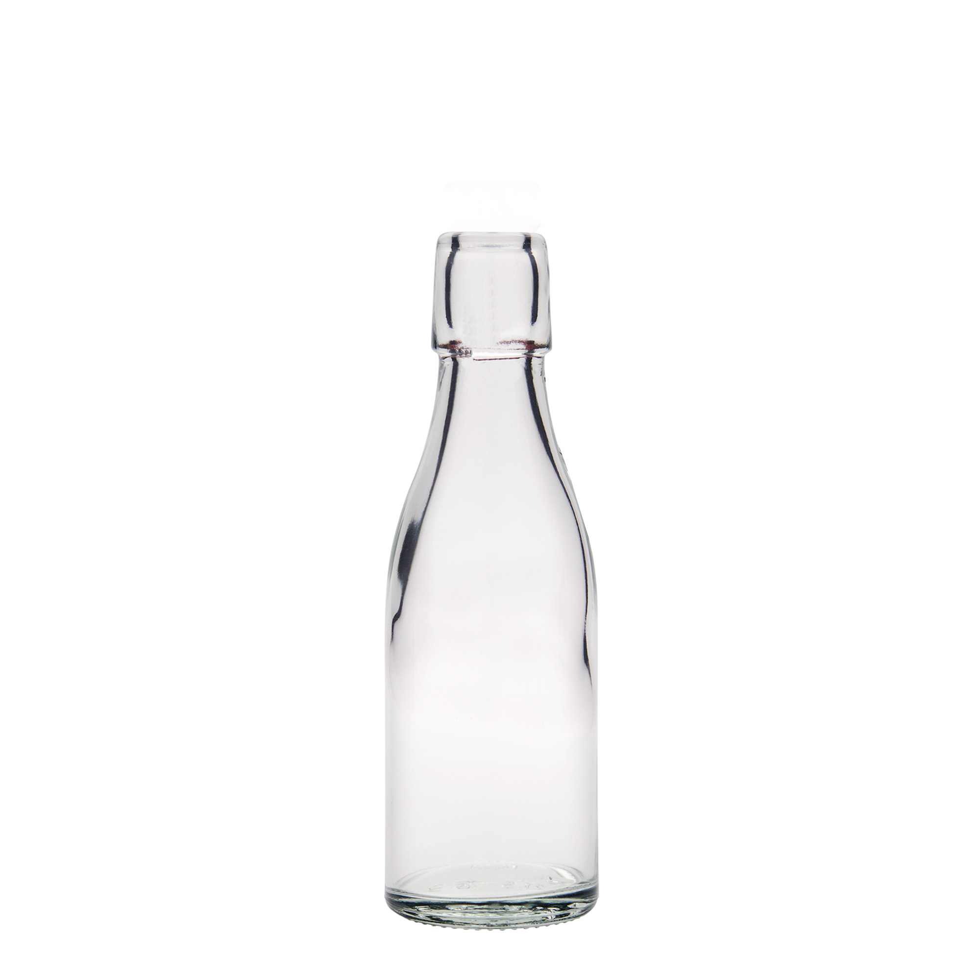 200 ml glasflaske 'Paul', åbning: patentprop 200 ml glasflaske 'Paul', åbning: patentprop