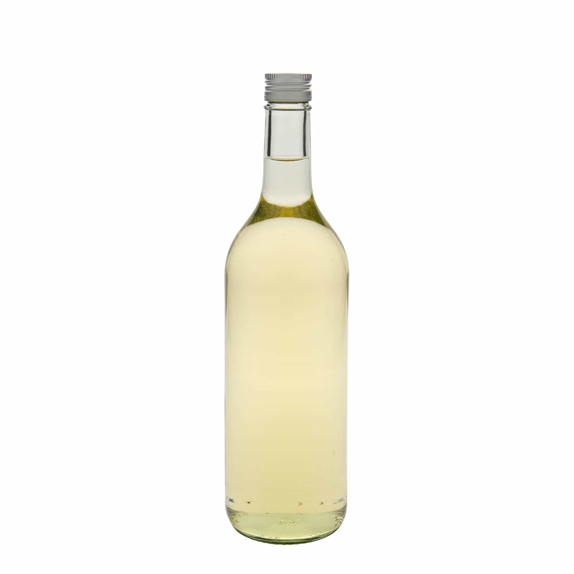 750 ml glasflaske »Bordeaux«, åbning: PP 28