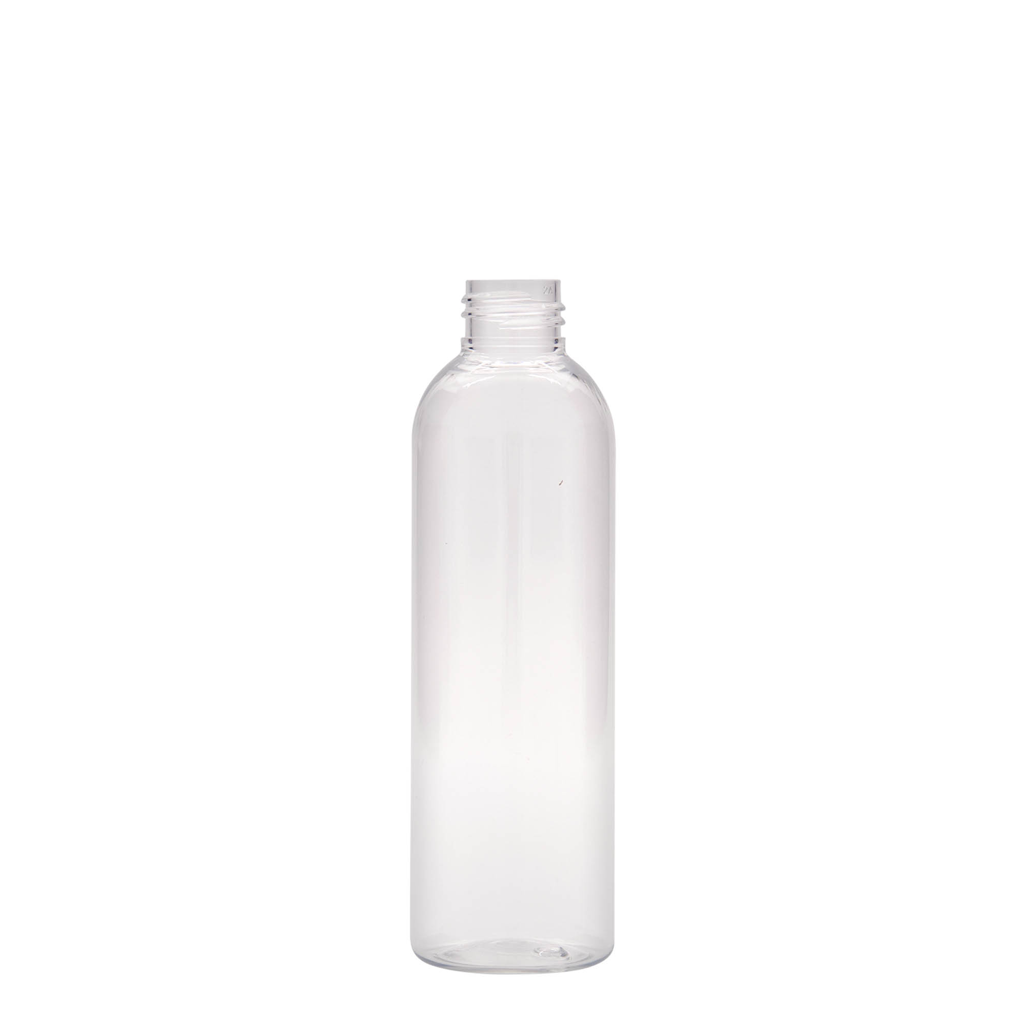 200 ml PET-flaske 'Pegasus', plastik, tud: 24/410