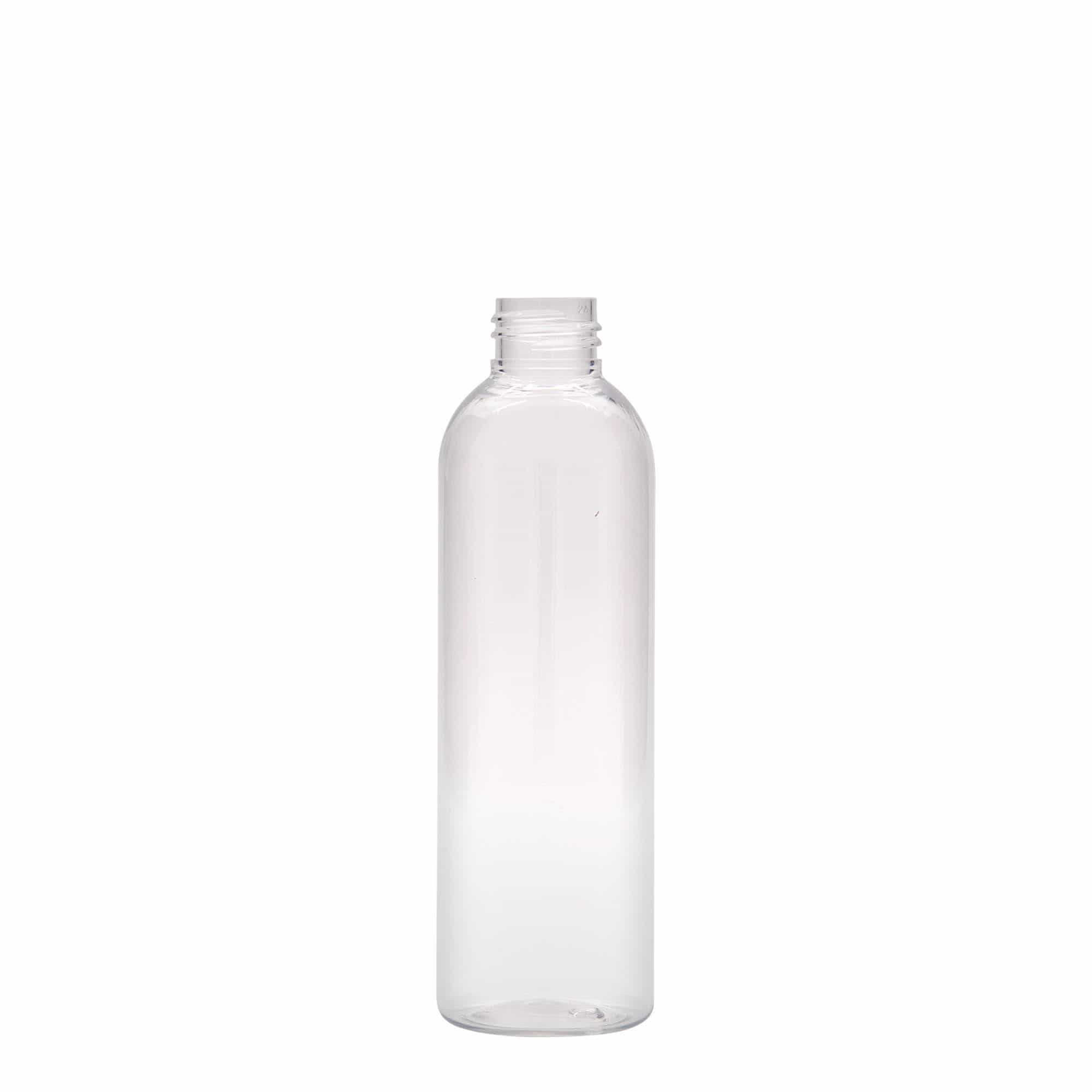 200 ml PET-flaske 'Pegasus', plastik, tud: 24/410