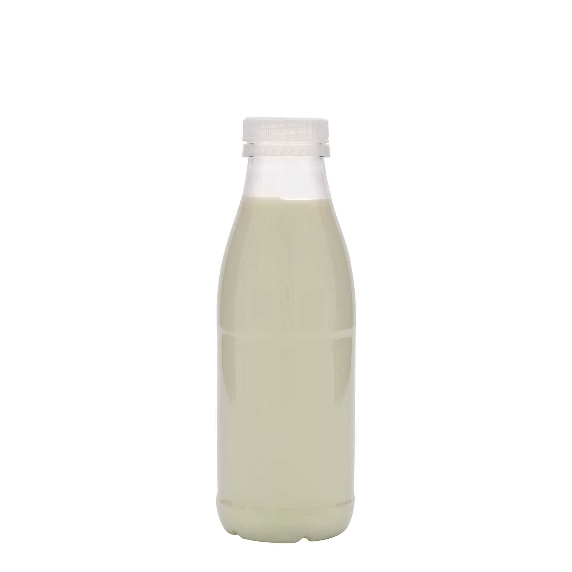 500 ml PET-flaske 'Milk and Juice', plast, åbning: 38 mm