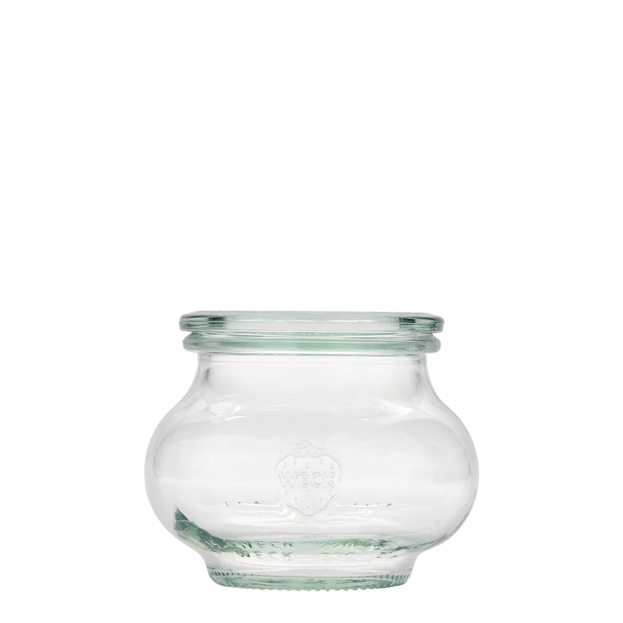 220 ml dekorativt WECK-glas, åbning: Rund kant