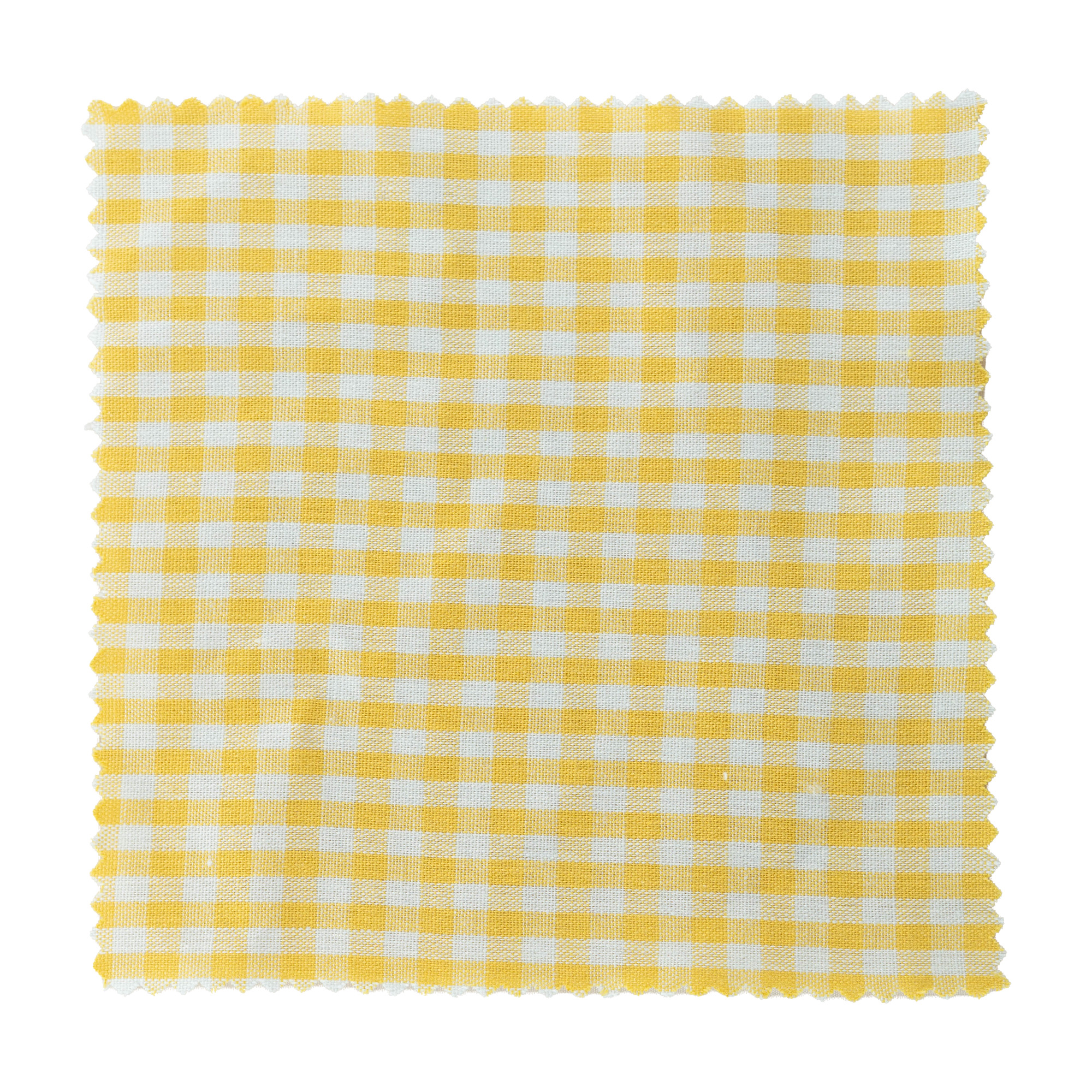 Stofserviet ternet 15x15, kvadratisk, tekstil, gul, åbning: TO58-TO82 Stofserviet ternet 15x15, kvadratisk, tekstil, gul, åbning: TO58-TO82