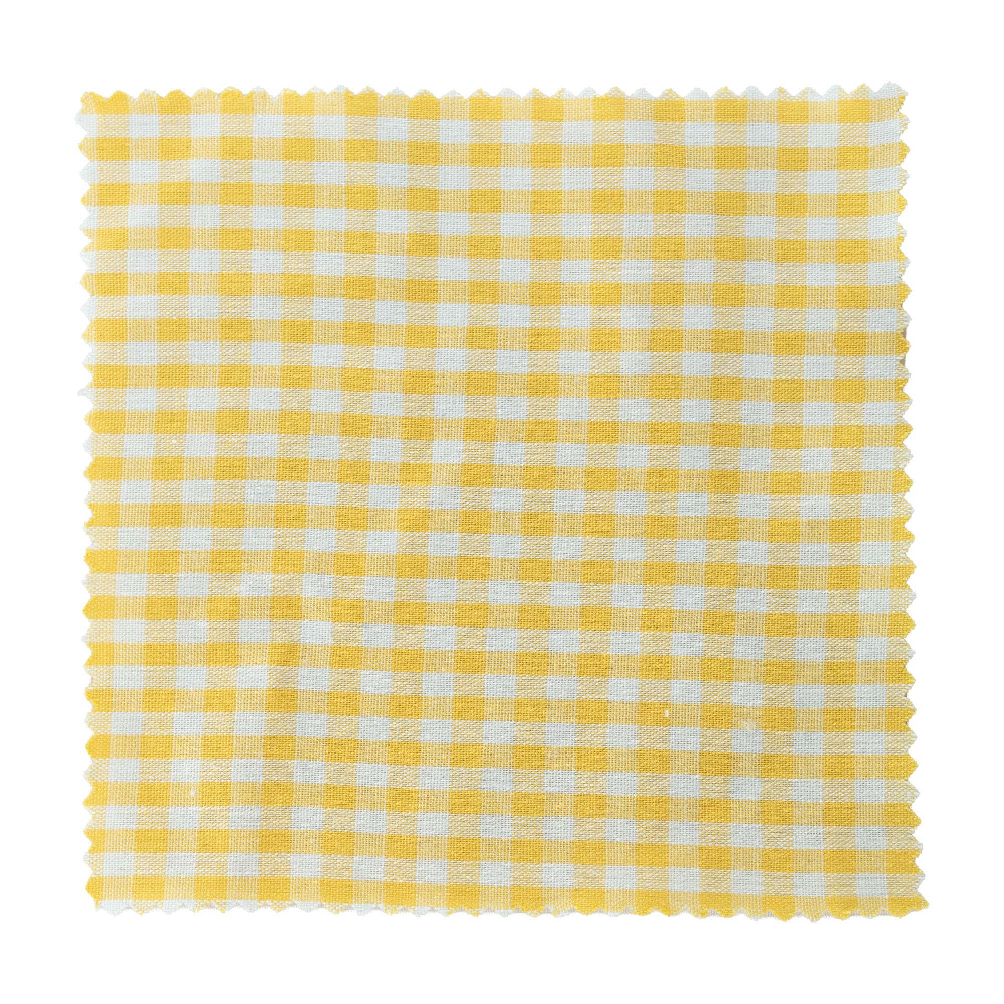 Stofserviet ternet 15x15, kvadratisk, tekstil, gul, åbning: TO58-TO82