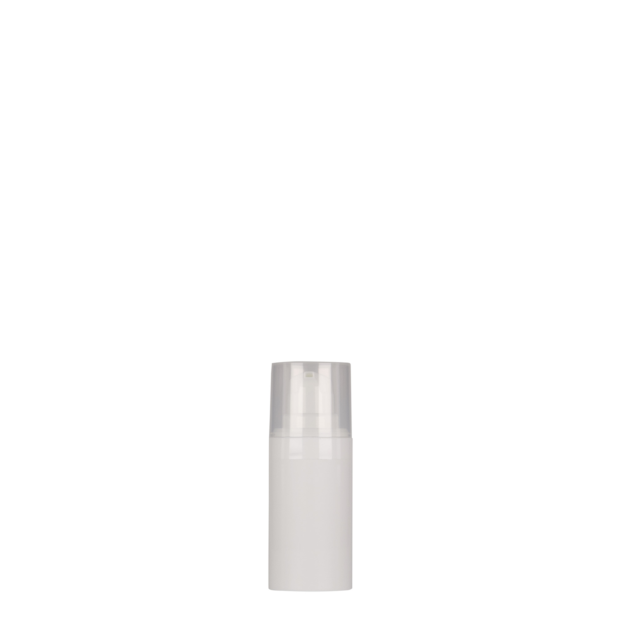 15 ml Airless-dispenser 'Micro', PP-plast, hvid 15 ml Airless-dispenser 'Micro', PP-plast, hvid