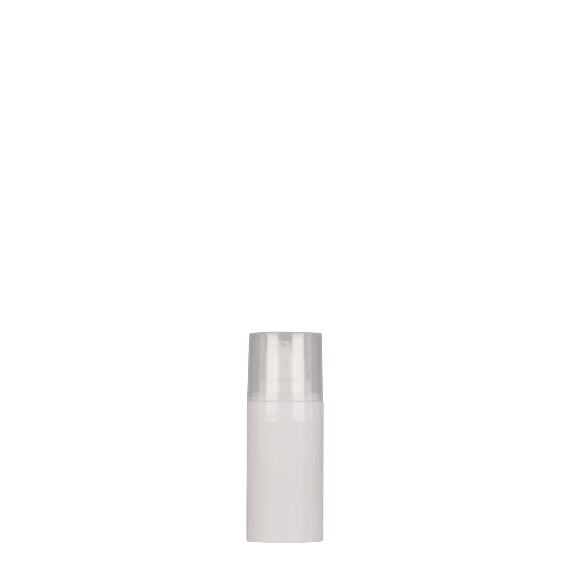 15 ml Airless-dispenser 'Micro', PP-plast, hvid