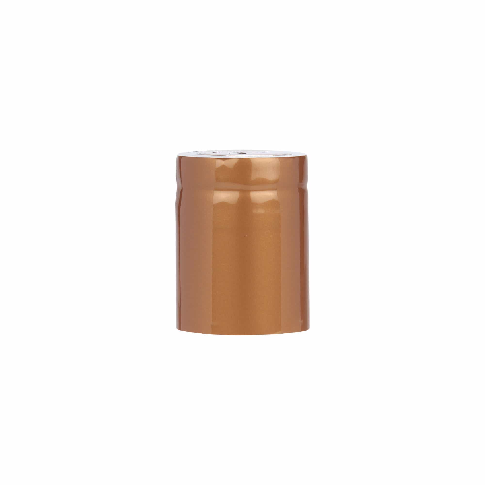 Skrumpekapsel 32x41, PVC-plast, bronze