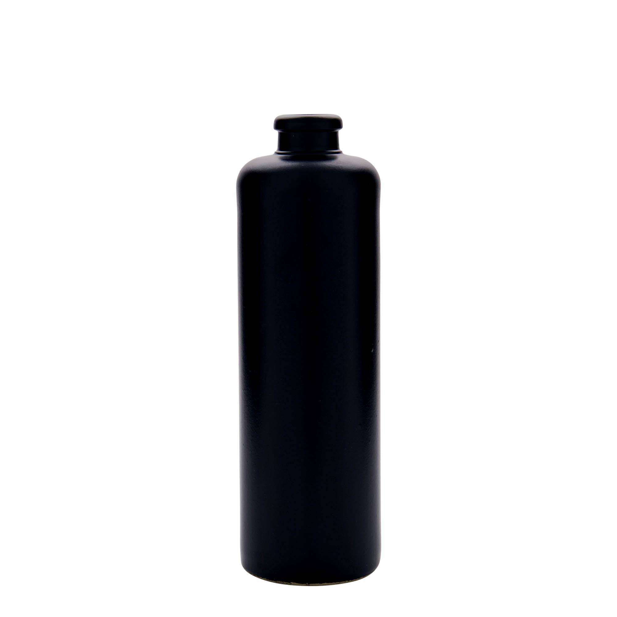 500 ml lerkrus, stentøj, sort, åbning: Kork 500 ml lerkrus, stentøj, sort, åbning: Kork