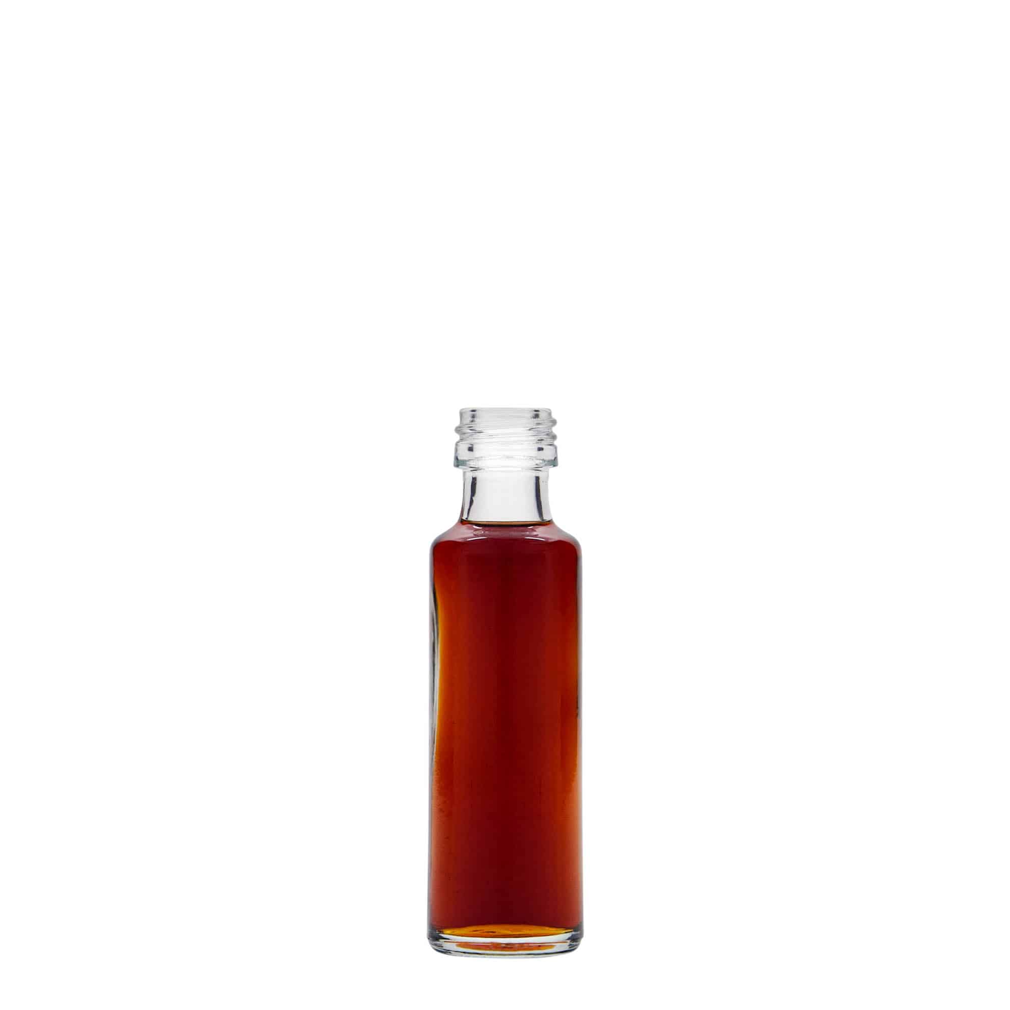 20 ml glasflaske 'Dorica', åbning: PP 18 20 ml glasflaske 'Dorica', åbning: PP 18
