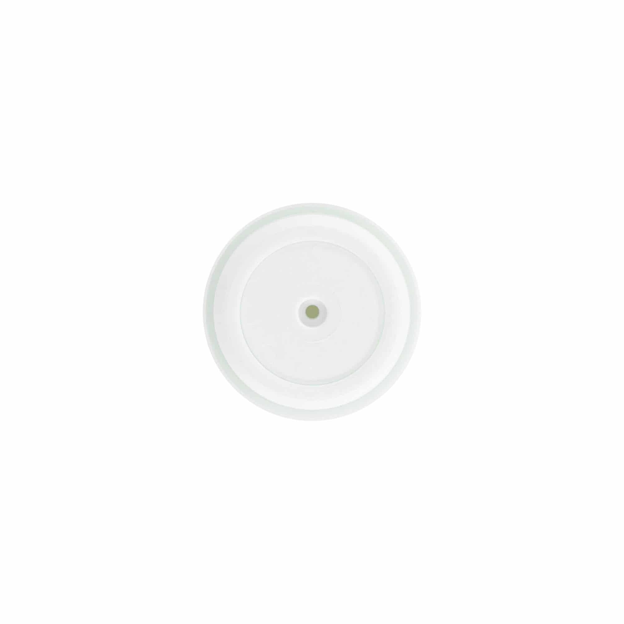 Airless dispenser pumpehoved »Micro«, PP-plast, sølv