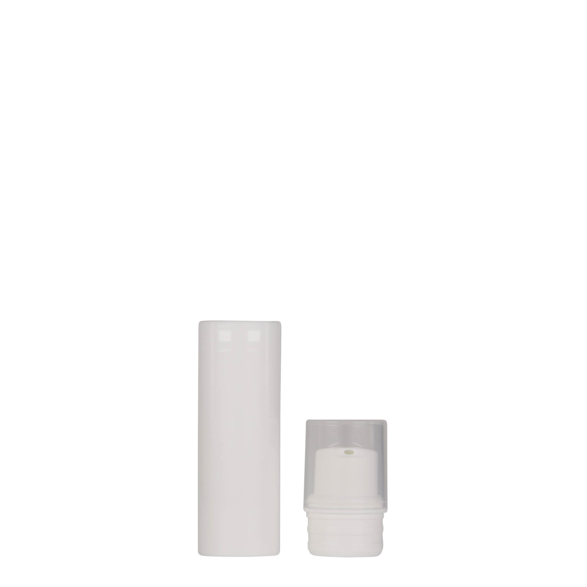 10 ml Airless-dispenser 'Nano', PP-plast, hvid 10 ml Airless-dispenser 'Nano', PP-plast, hvid