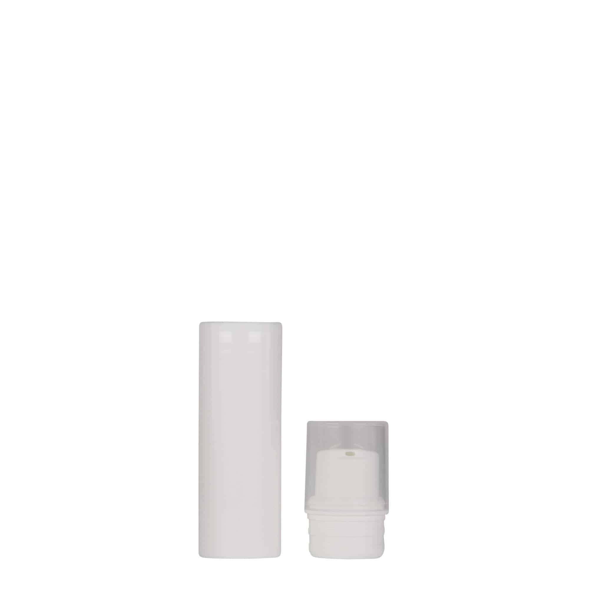10 ml Airless-dispenser »Nano«, PP-plast, hvid