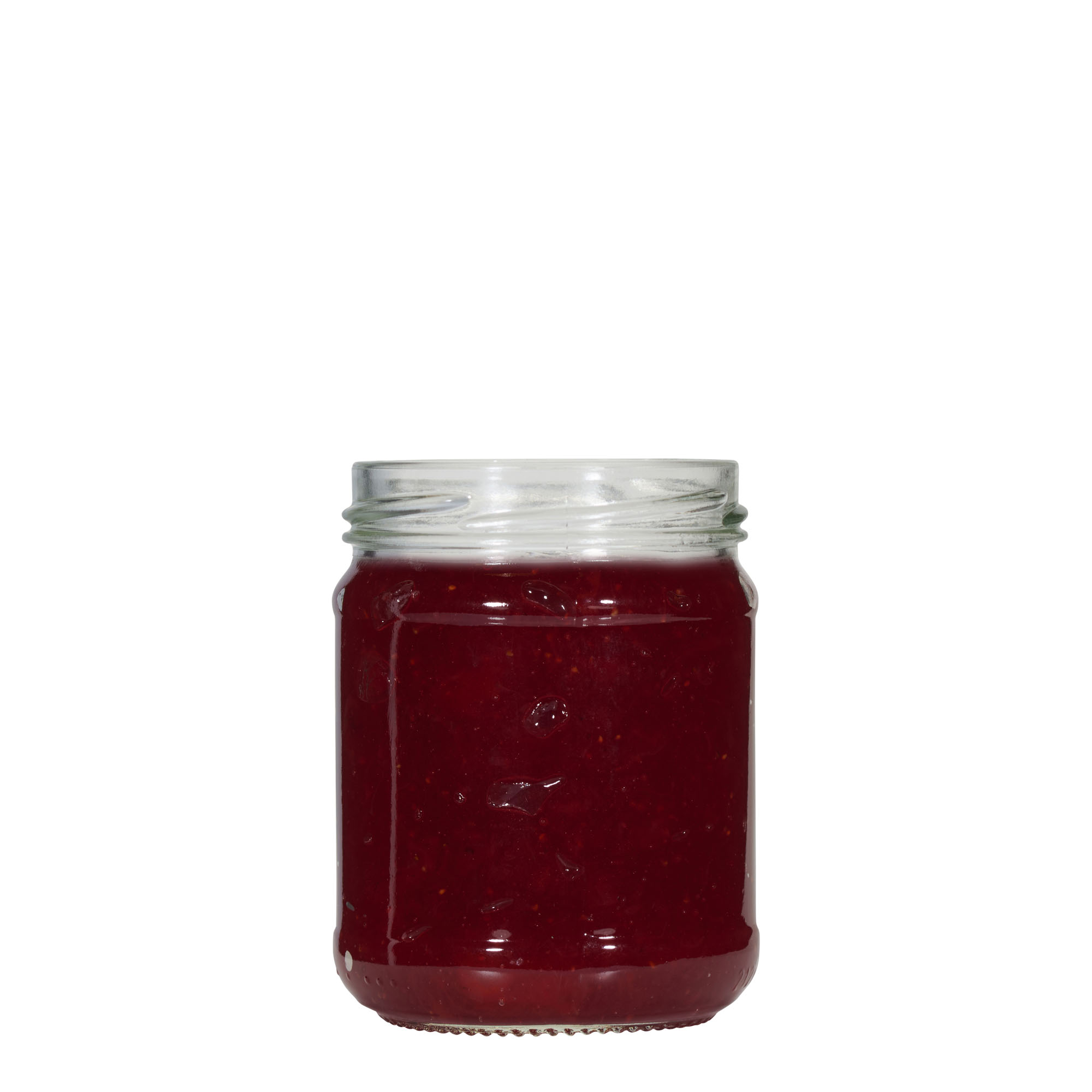 212 ml rundt glas, åbning: twist-off (TO 63)