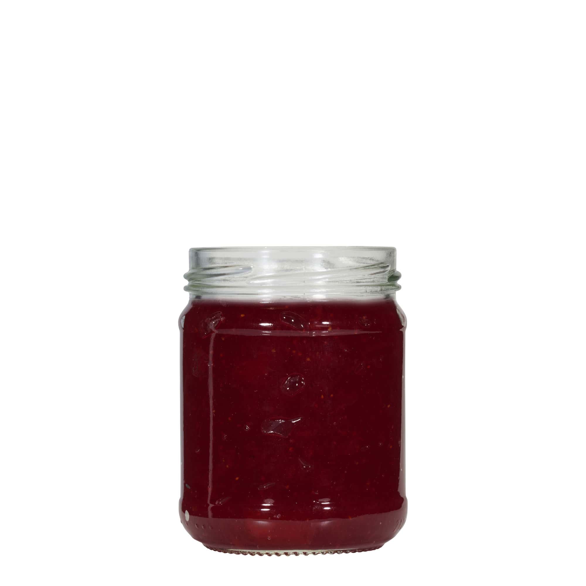 212 ml rundt glas, åbning: twist-off (TO 63)