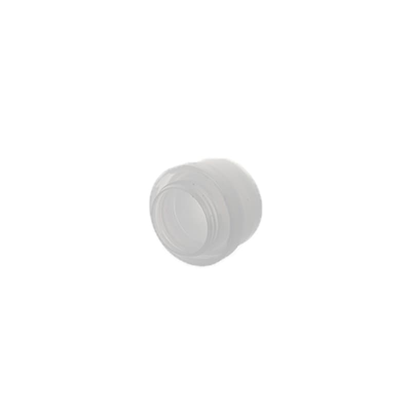 Hylster til 50 ml roll-on-flaske, LDPE-plast, natur