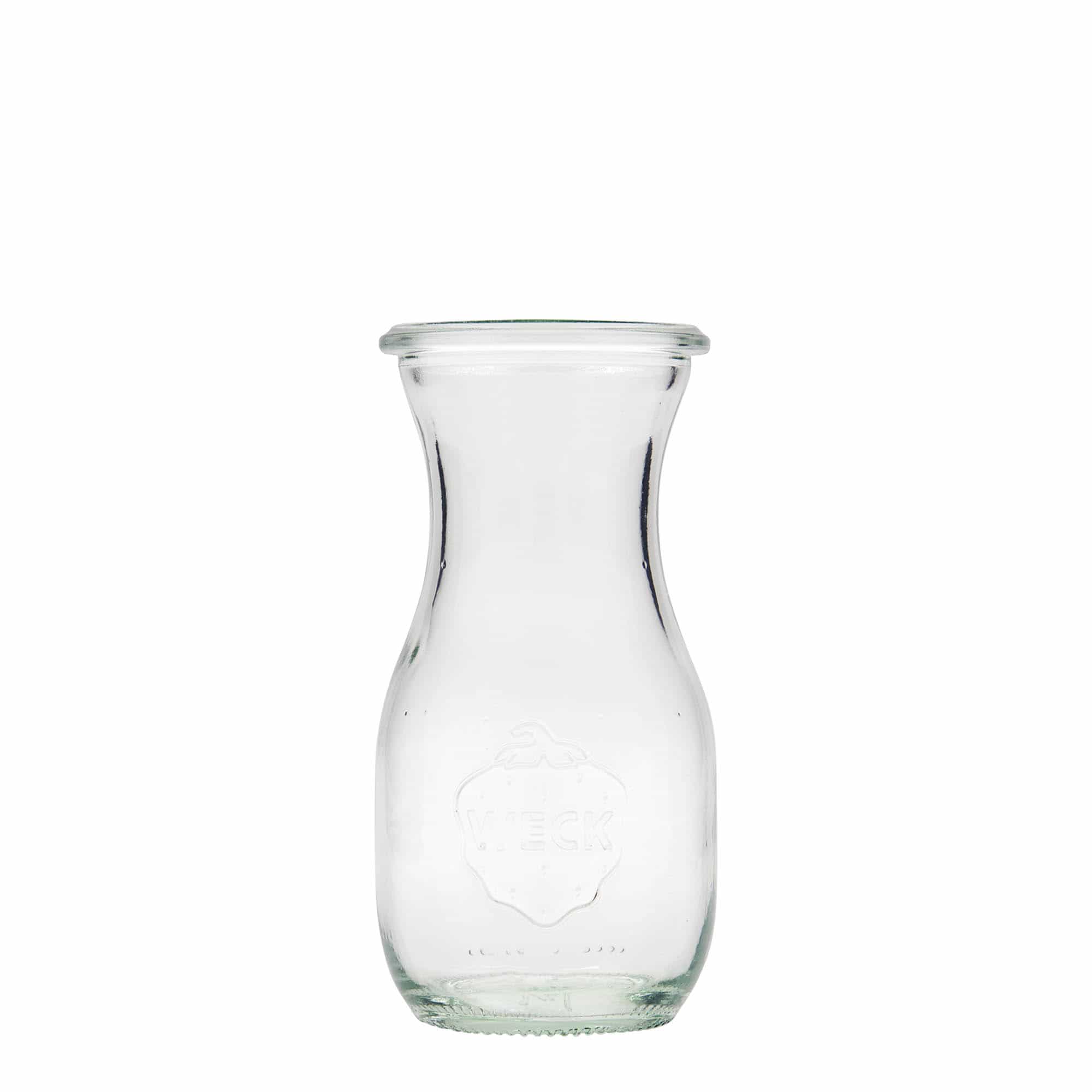 250 ml WECK-saftflaske, åbning: Rund kant 250 ml WECK-saftflaske, åbning: Rund kant