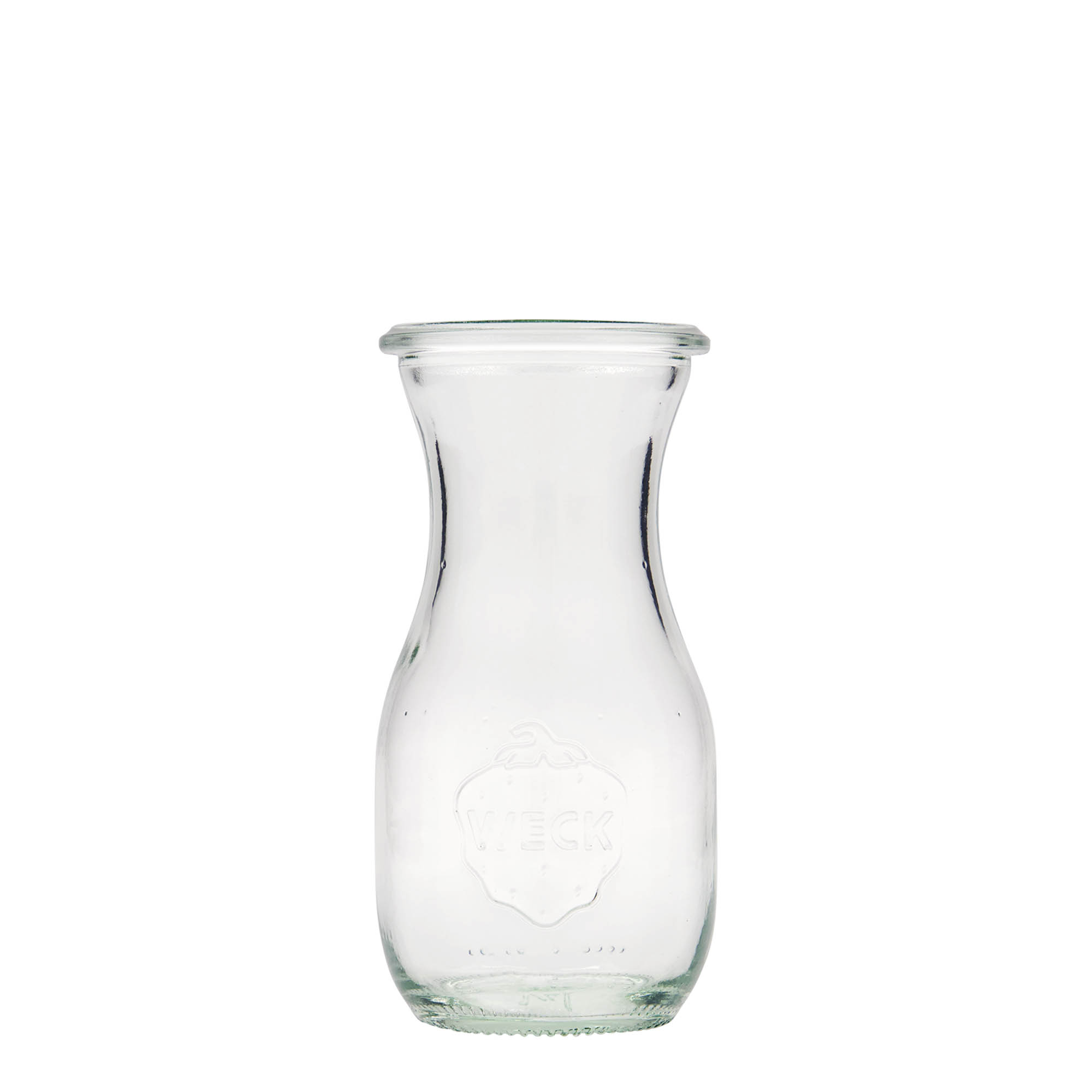 250 ml WECK-saftflaske, åbning: Rund kant 250 ml WECK-saftflaske, åbning: Rund kant