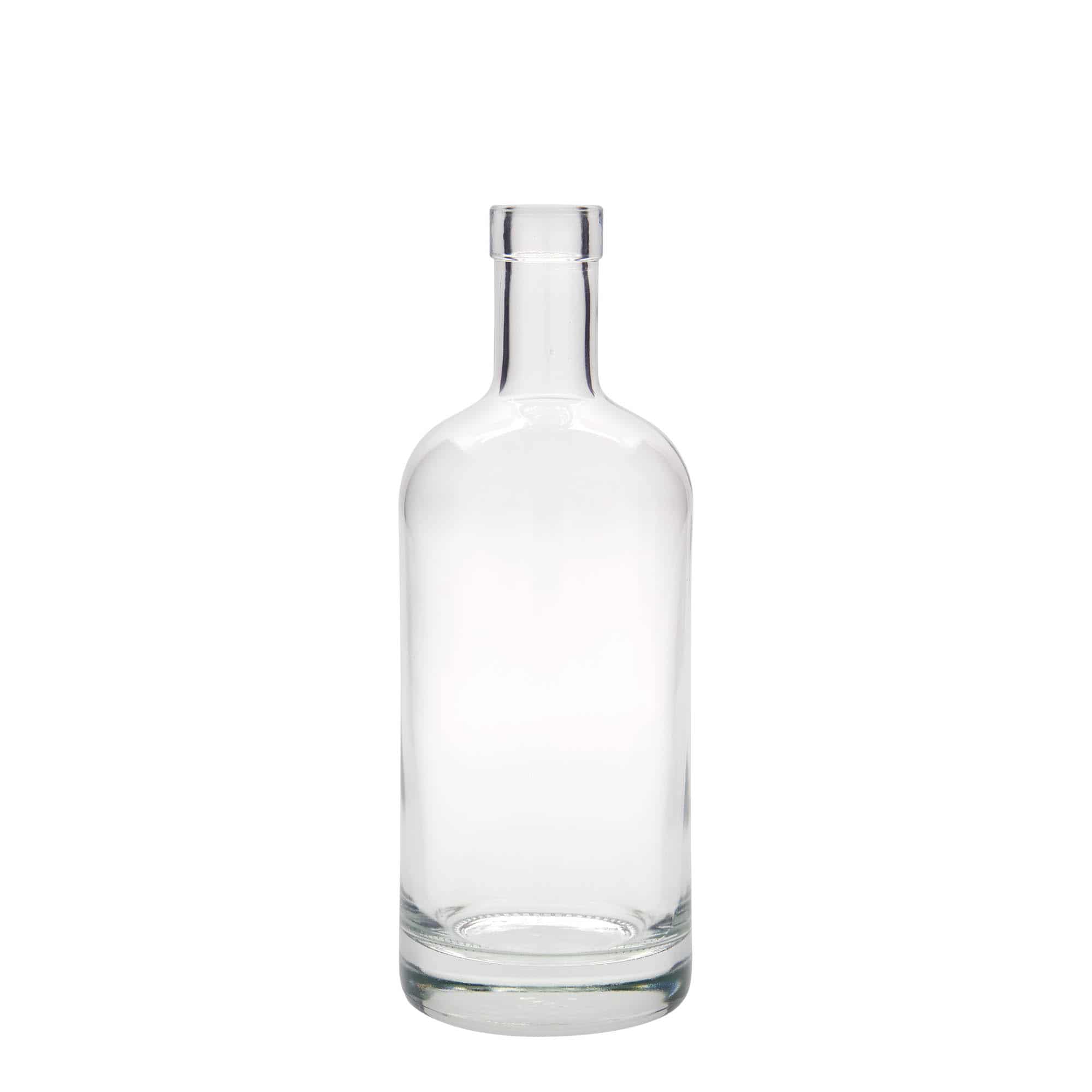 500 ml glasflaske 'Linea Uno', åbning: Kork 500 ml glasflaske 'Linea Uno', åbning: Kork