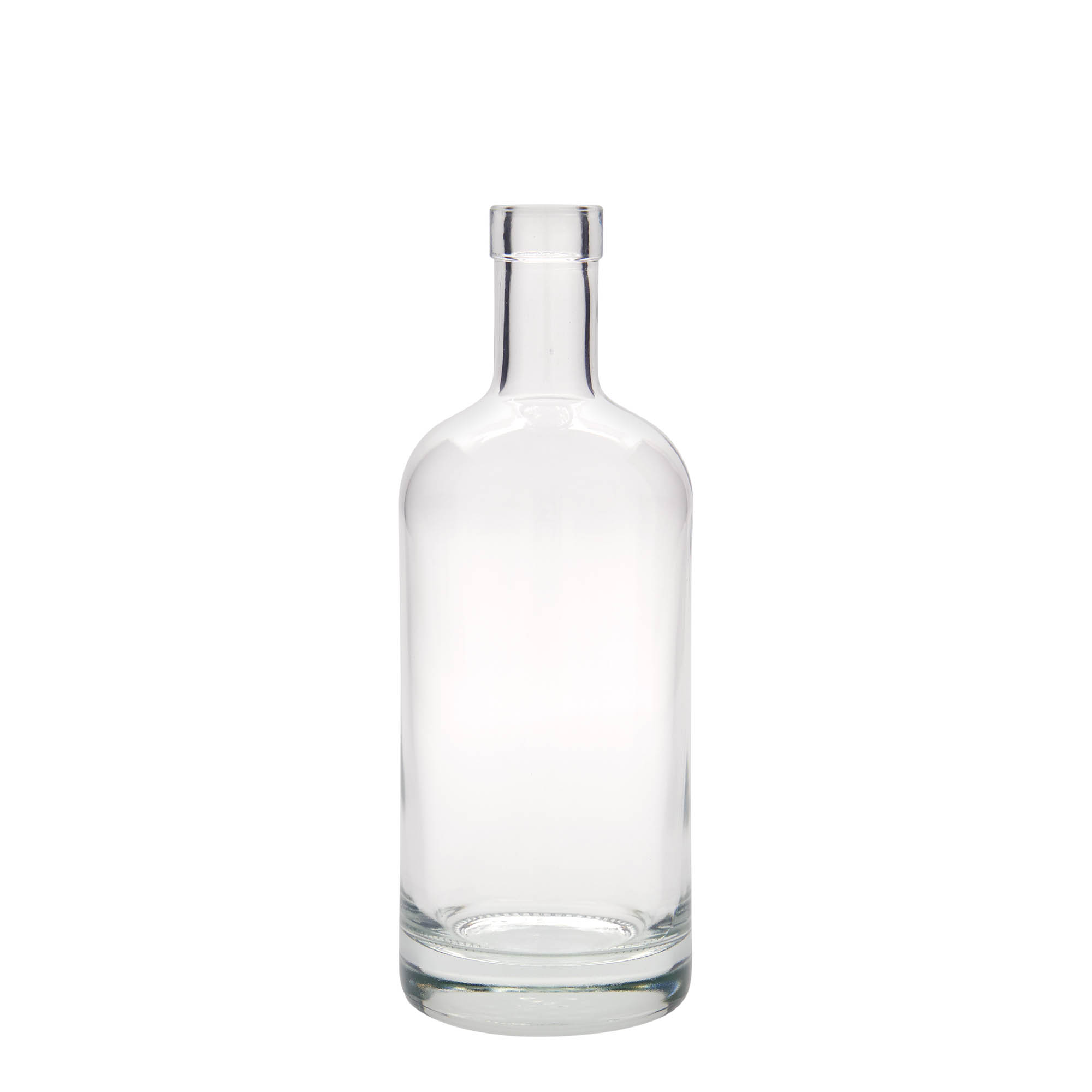 500 ml glasflaske 'Linea Uno', åbning: kork 500 ml glasflaske 'Linea Uno', åbning: kork