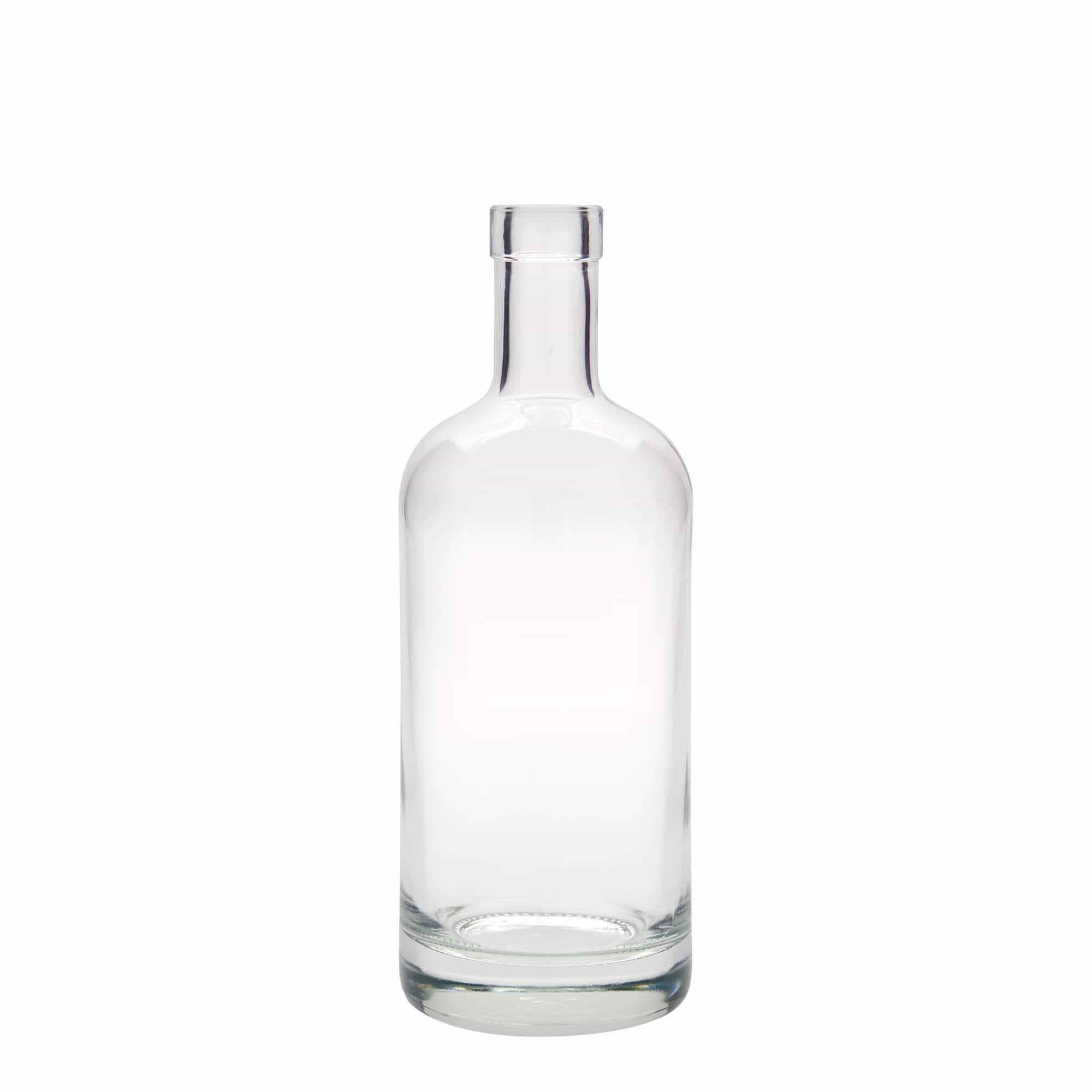 500 ml glasflaske 'Linea Uno', åbning: kork