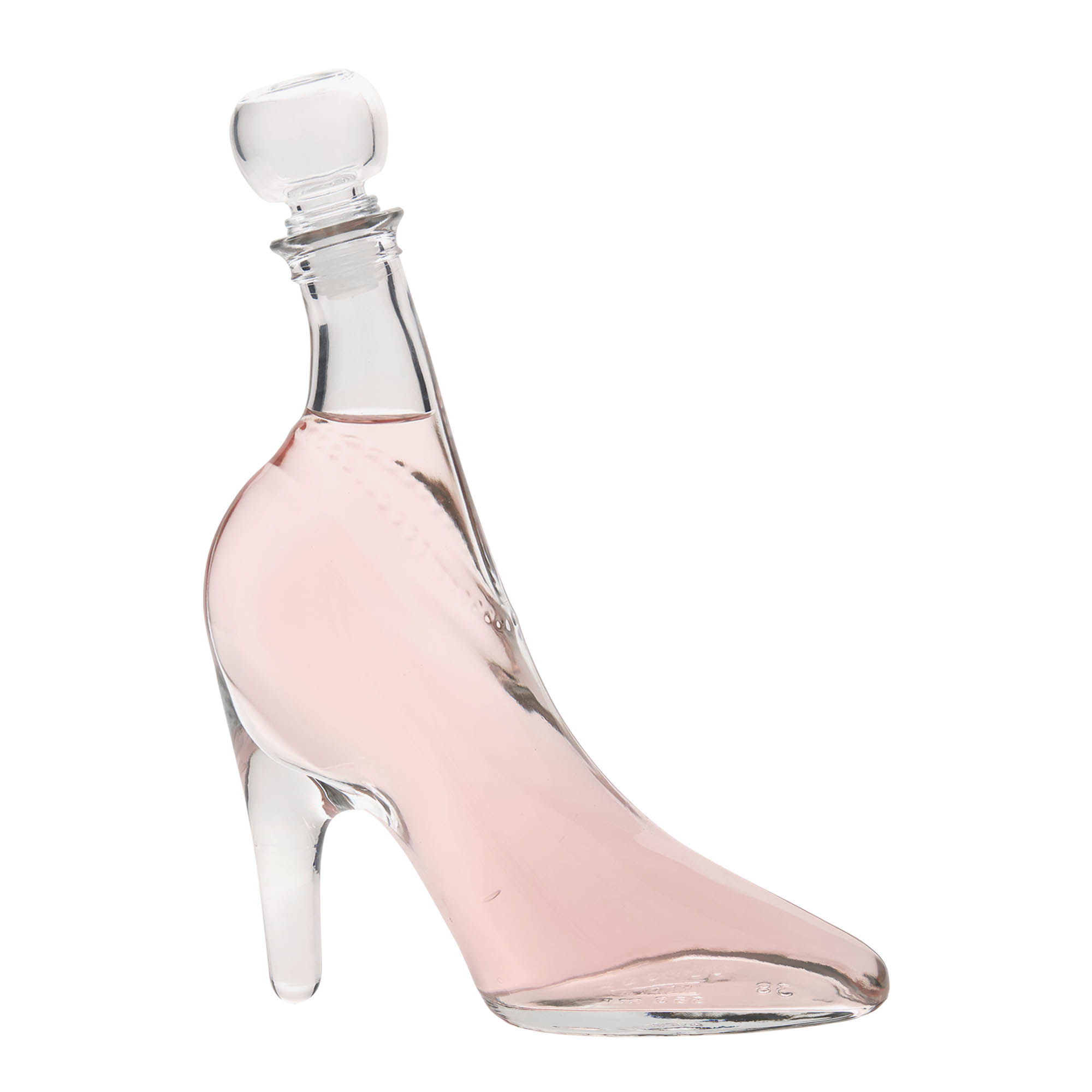 350 ml glasflaske 'Scarpa Elegante', åbning: kork