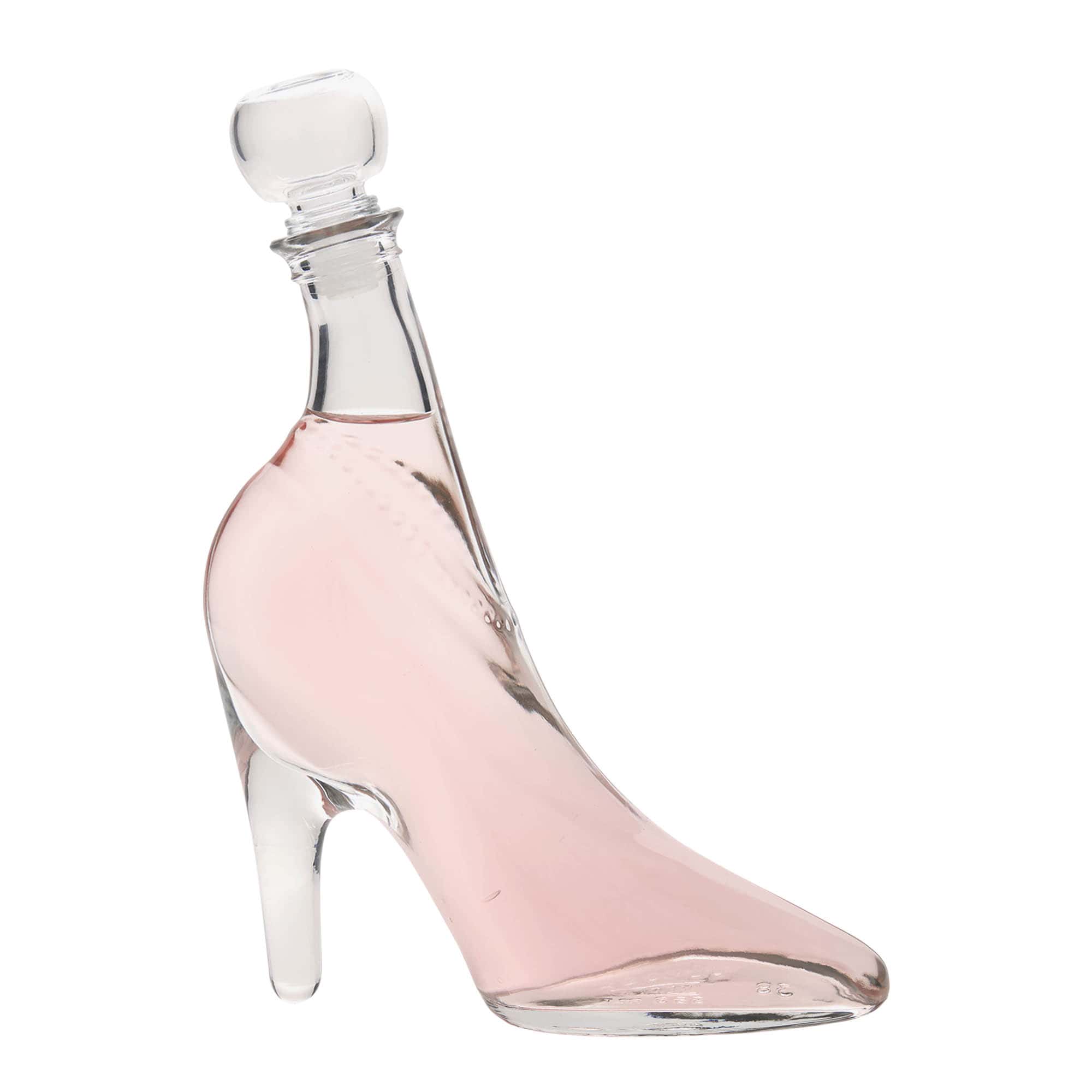 350 ml glasflaske 'Scarpa Elegante', åbning: kork